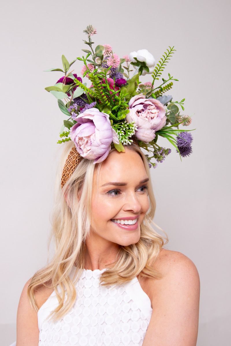 Blossom Bouquet Fascinator - FINAL SALE、mySite、hinf8tx79