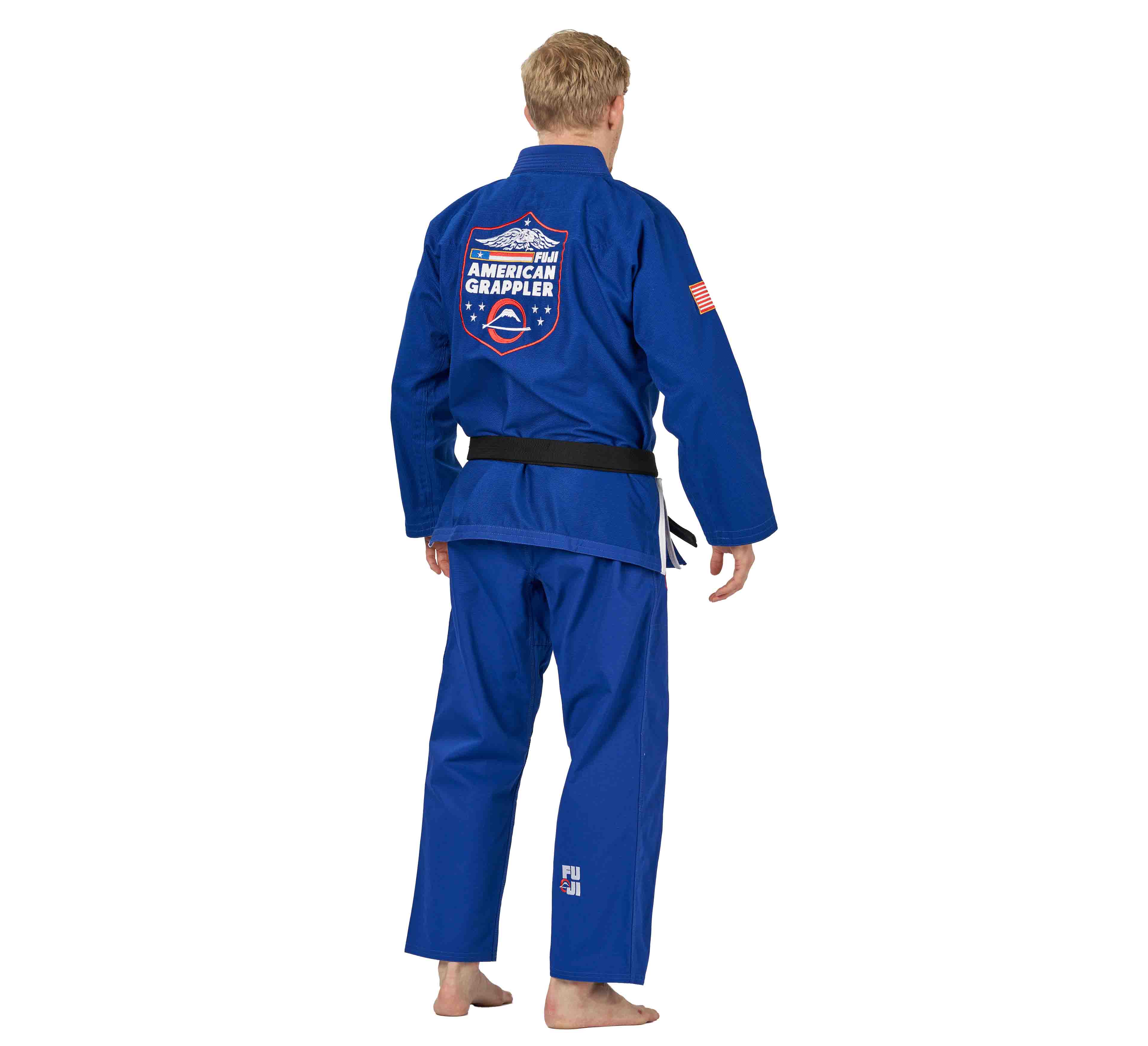 Suparaito BJJ Gi American Grappler Blue、mySite、gigharbornorthrealestate