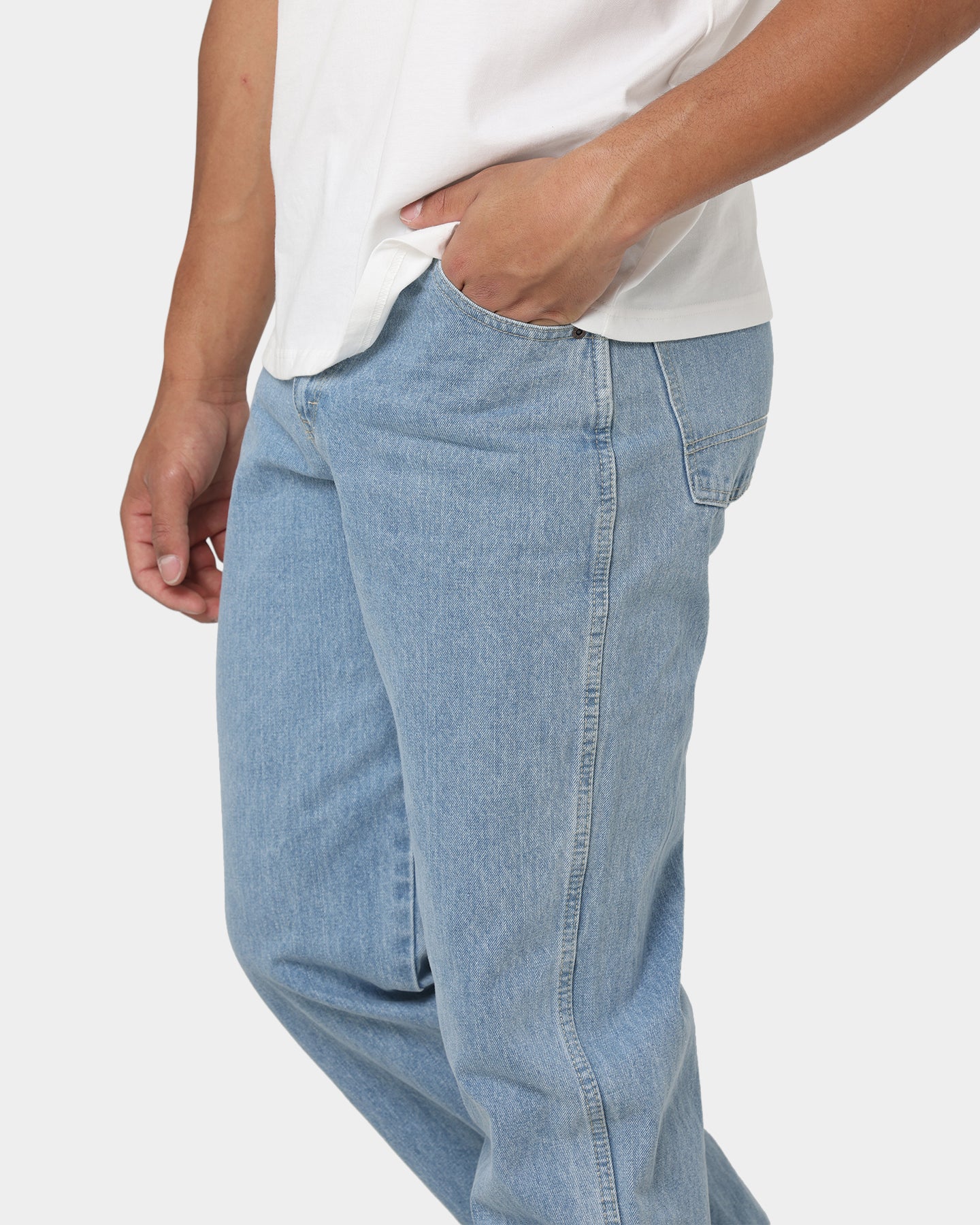 Dickies Relaxed Straight Fit Jeans Light Indigo、mySite、zt4zffjzw