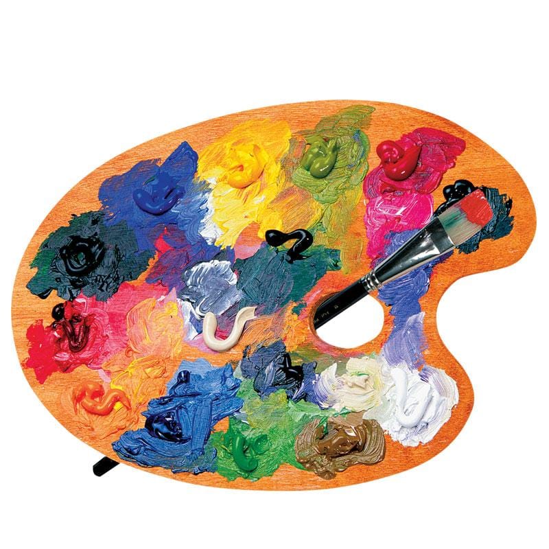  Vinyl Sticker - Artist Palette、mySite、ghnorth