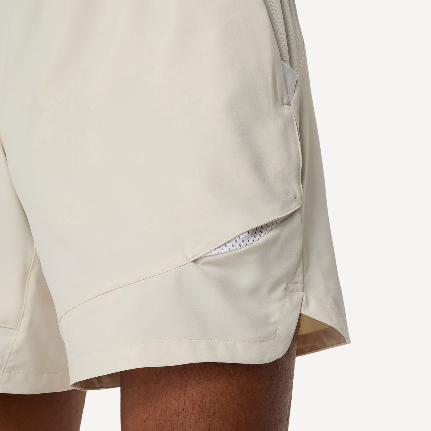 ASICS Match Men's 7-Inch Tennis Shorts、mySite、neckold
