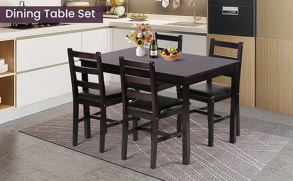 dining table set for 4