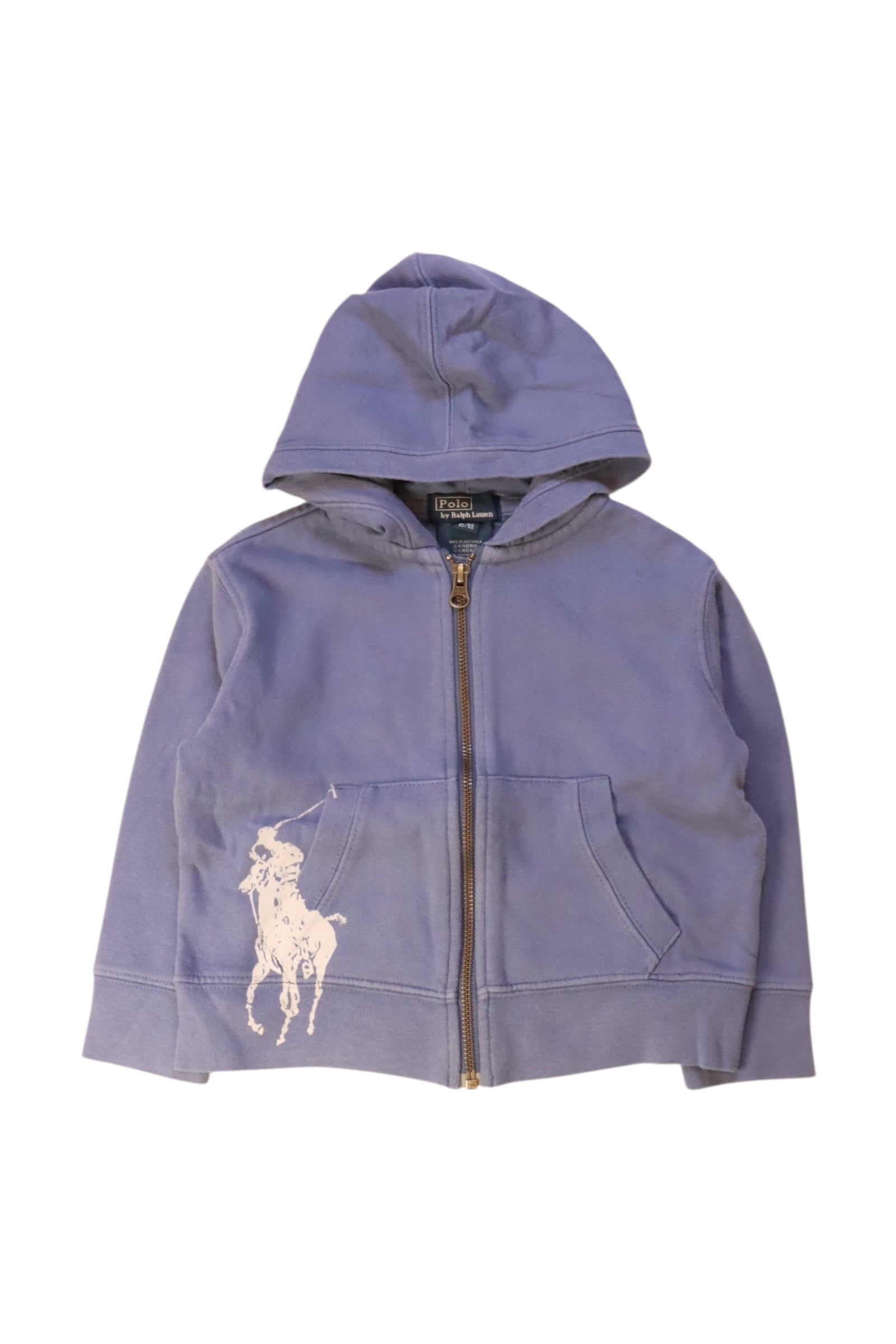 Polo Ralph Lauren Hooded Sweatshirt - Size 2T、mySite、g9winljtr
