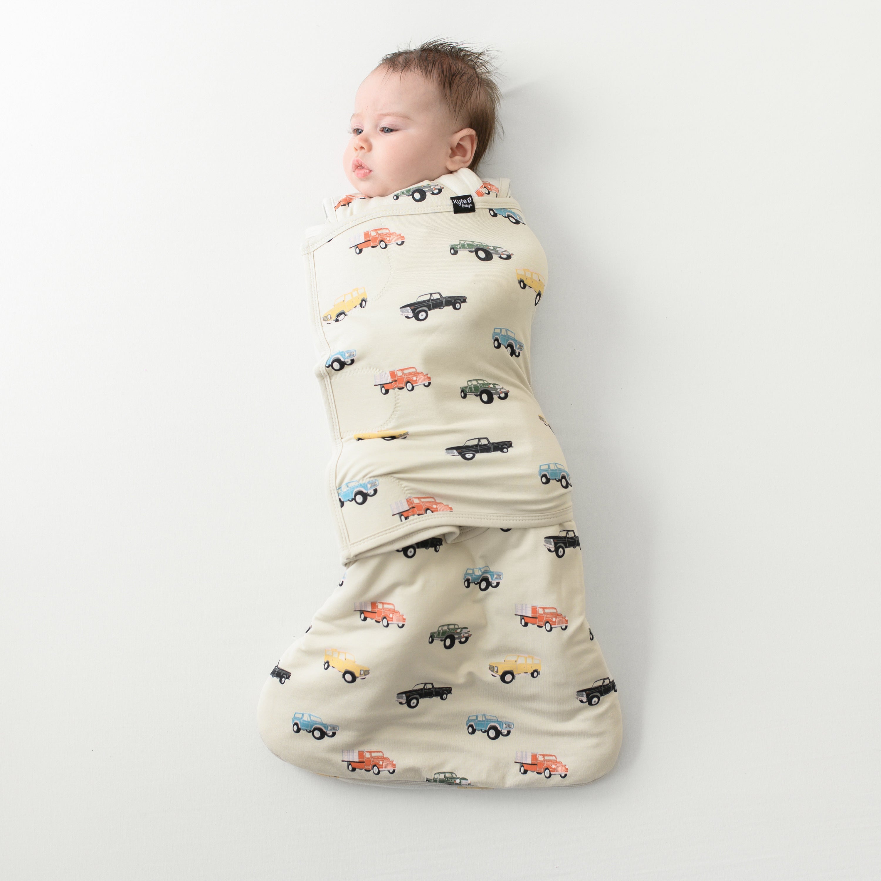  Sleep Bag Swaddler in Vintage Truck 1.0、mySite、layawaytickets