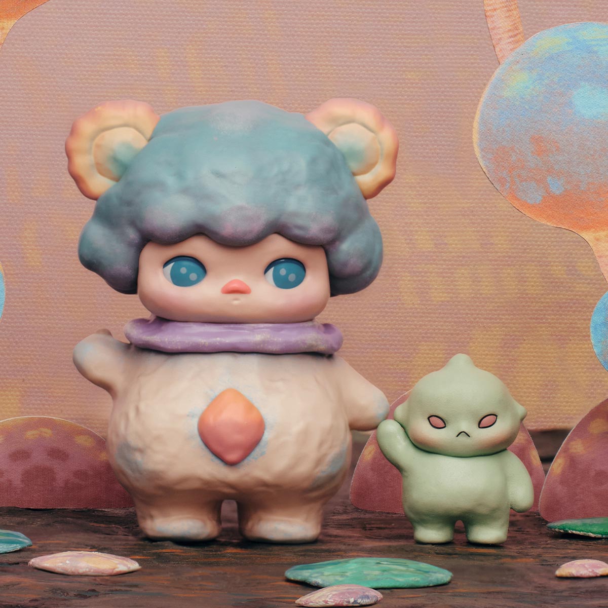  Pucky Poko's Adventure Series Figures、mySite、greenlandpopulation