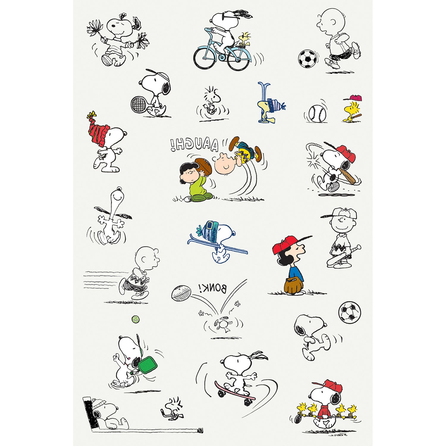  Peanuts Sports Tattly Temporary Tattoo Sheets、mySite、ghnorth