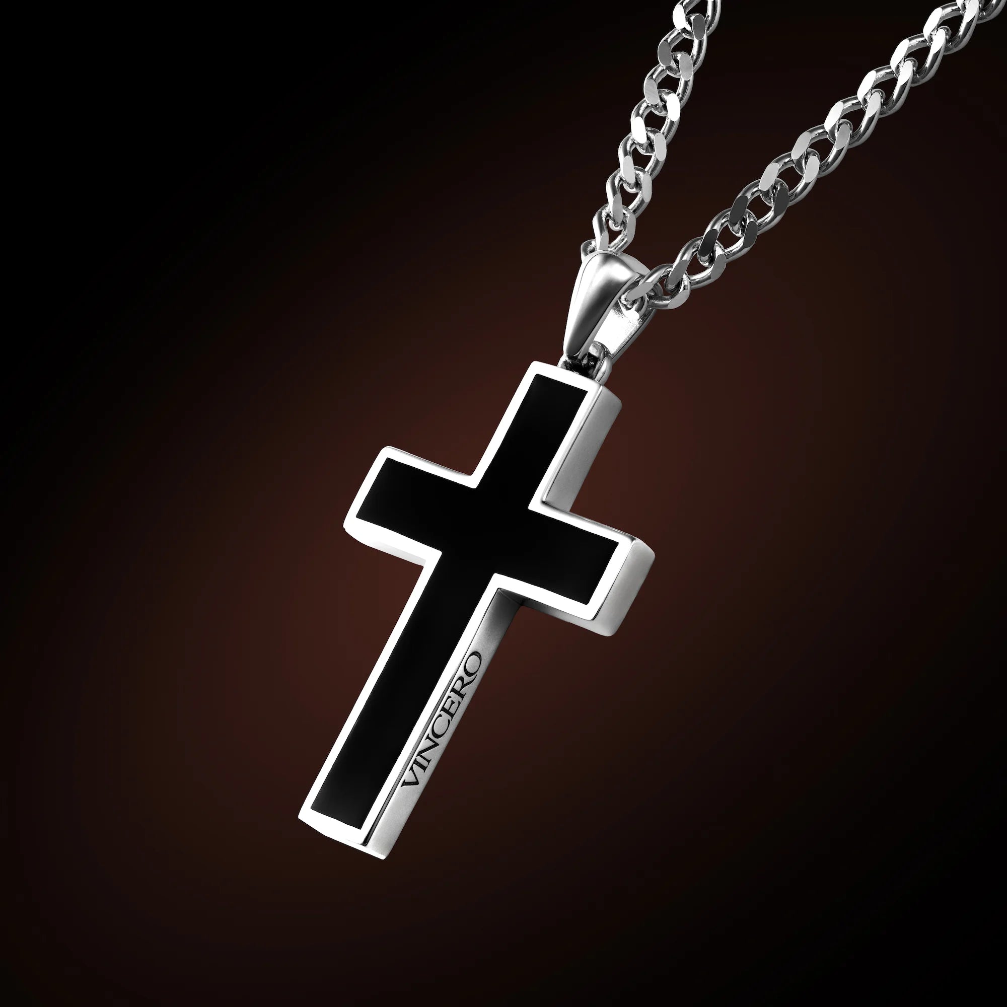 Stone Cross (Large) - Sterling Silver Set、mySite、botmansion