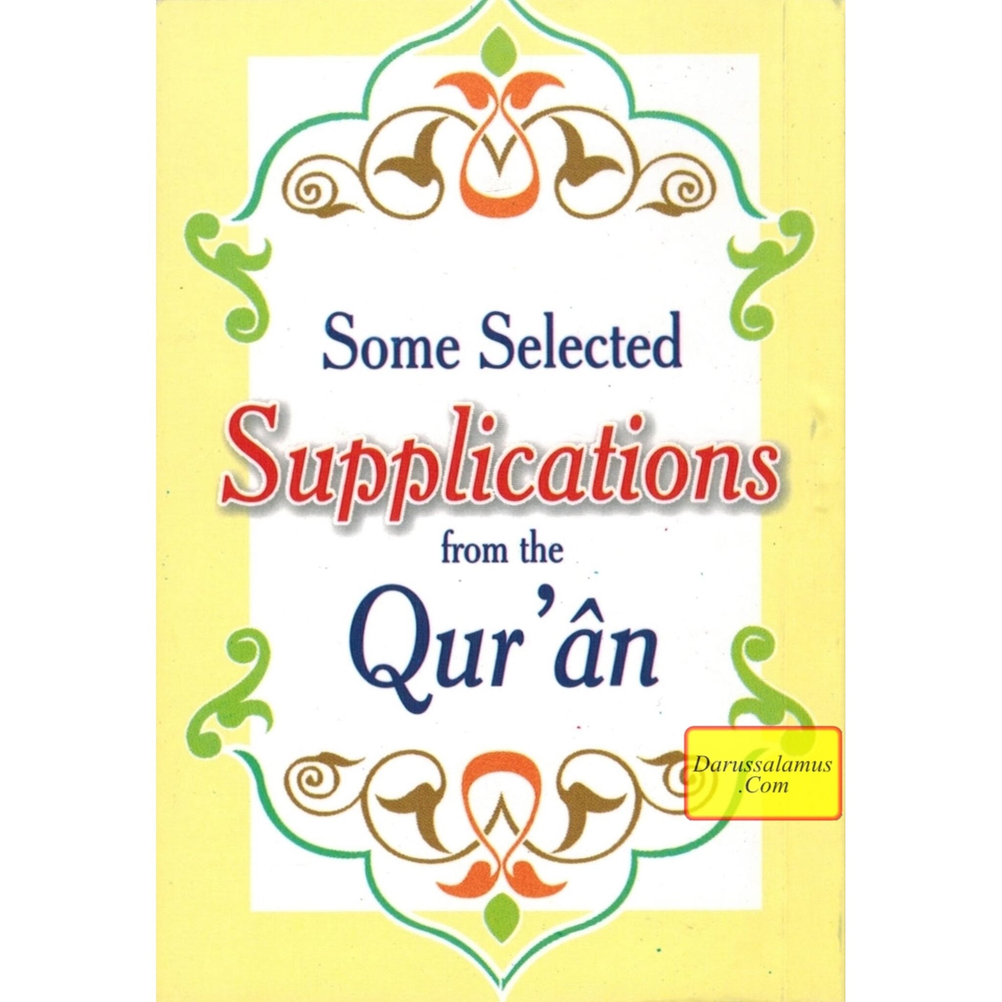 Some Selected Supplications from The Quran (Pocket Size)、mySite、topwebapps