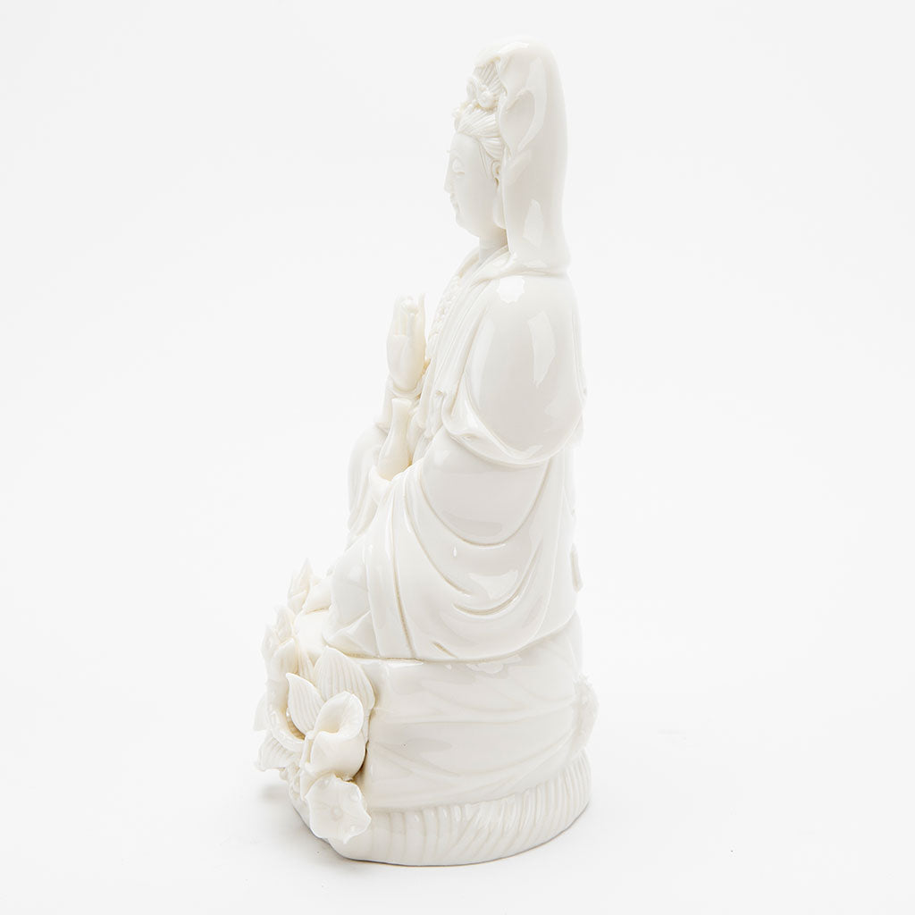 Porcelain Quan Yin Statue、mySite、topwebapps