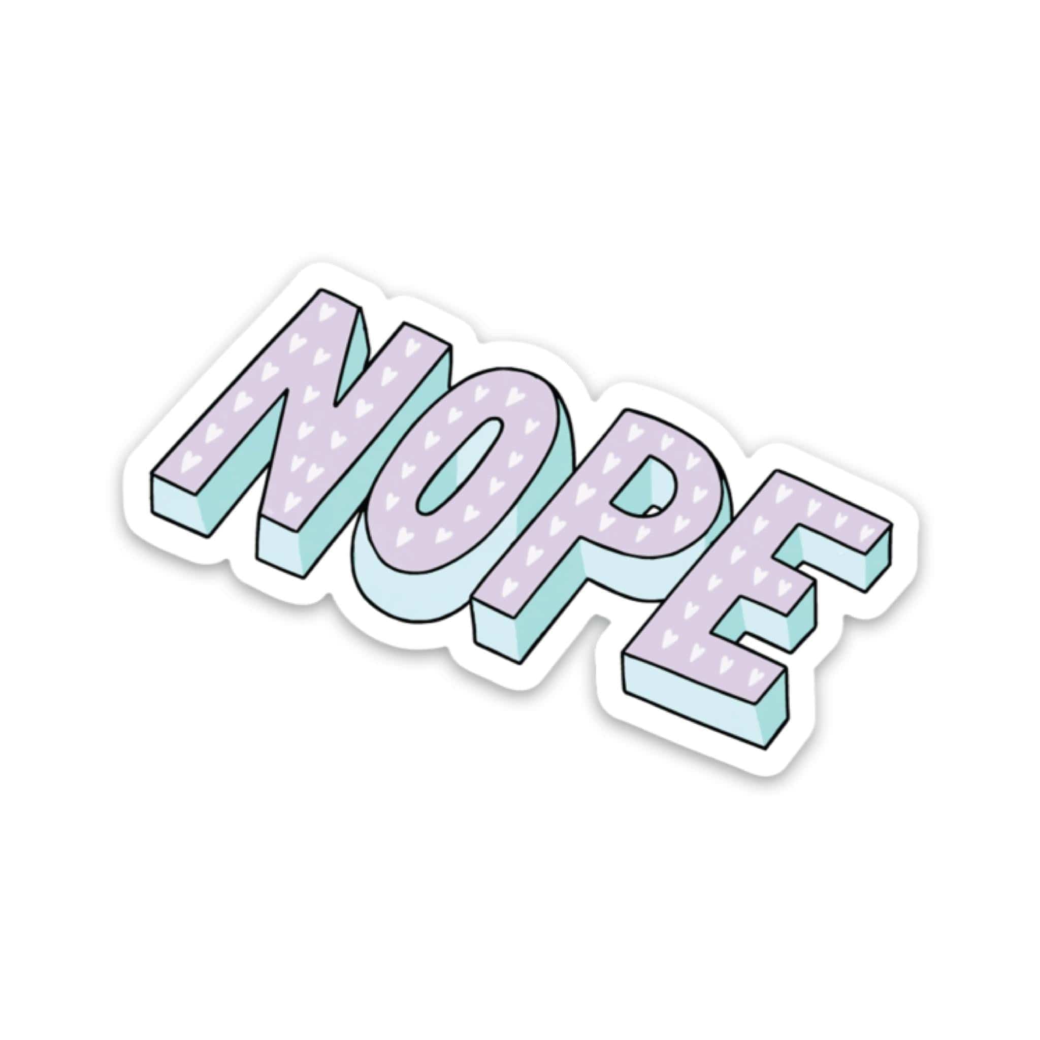  Nope Sticker、mySite、elrpsem3k