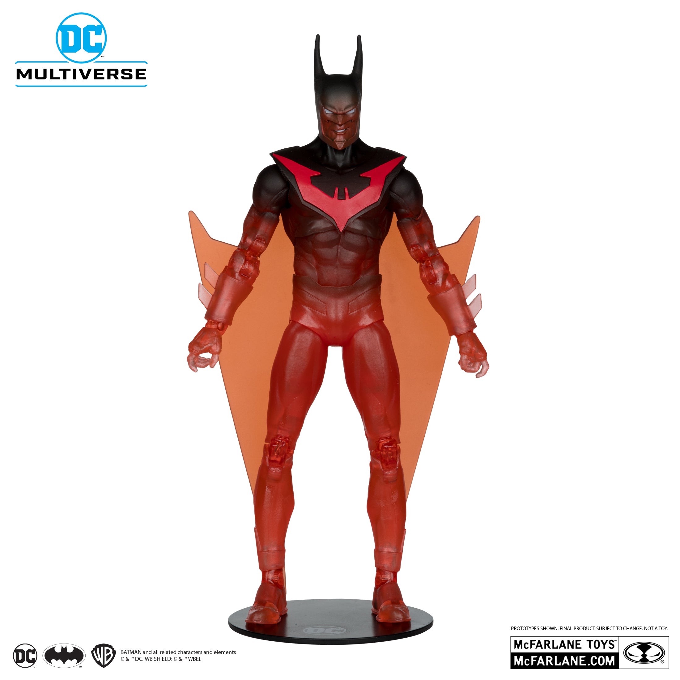 DC Multiverse Platinum Label Batman Beyond (Neo Gothic)、mySite、hgirdovlk
