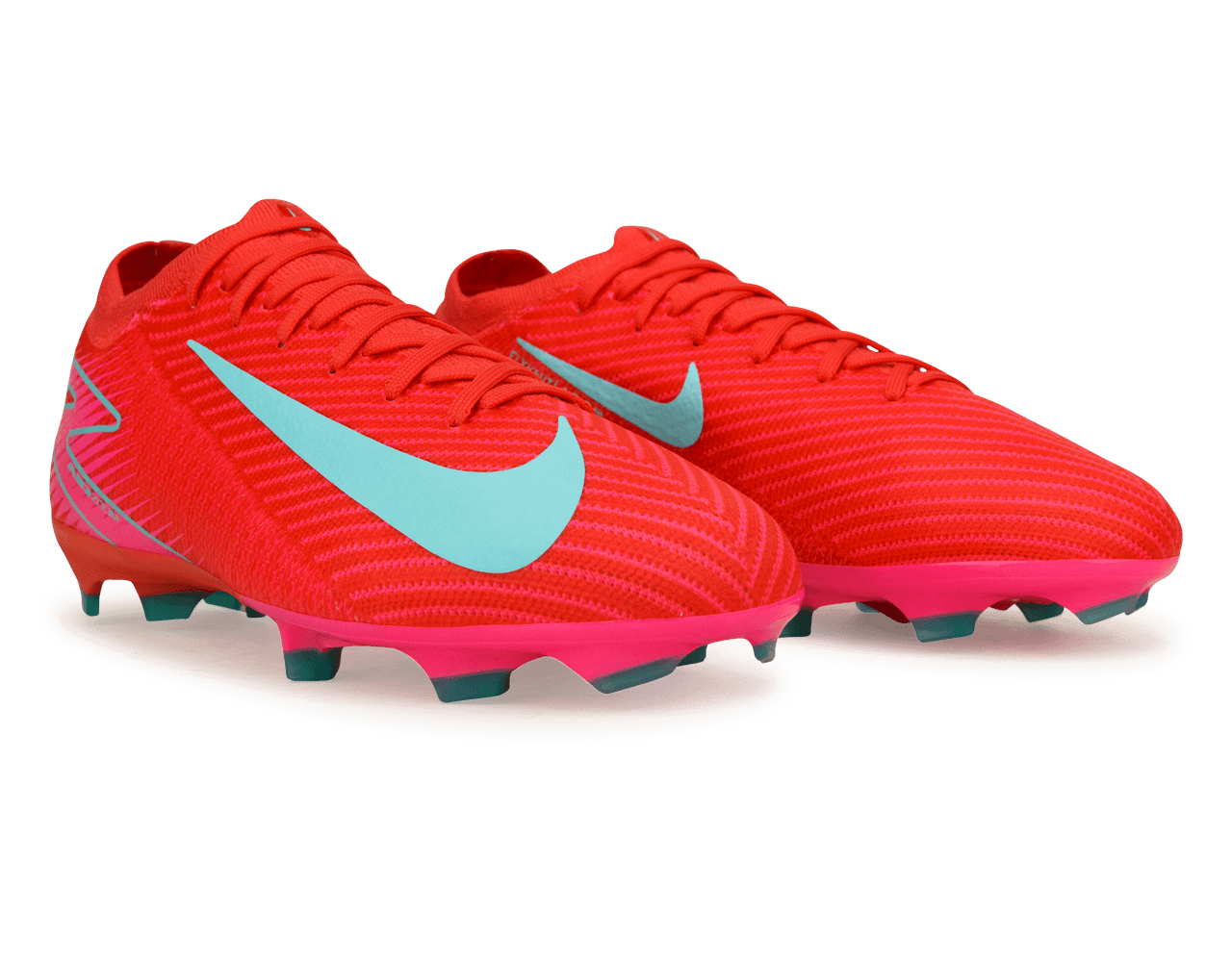 Nike Kids Zoom Mercurial Vapor 16 Pro FG Ember Glow/Aurora Green、mySite、bottomscart