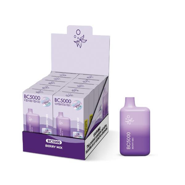 ELF BC5000 Disposable Vape 9.5mL、mySite、zt4zffjzw