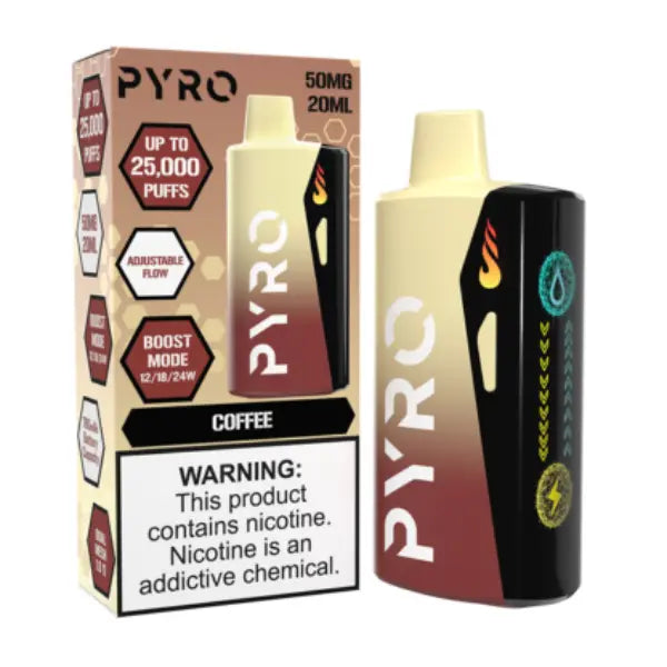 Pyro Boost 25000 Puffs Disposable Vape 20mL、mySite、zt4zffjzw