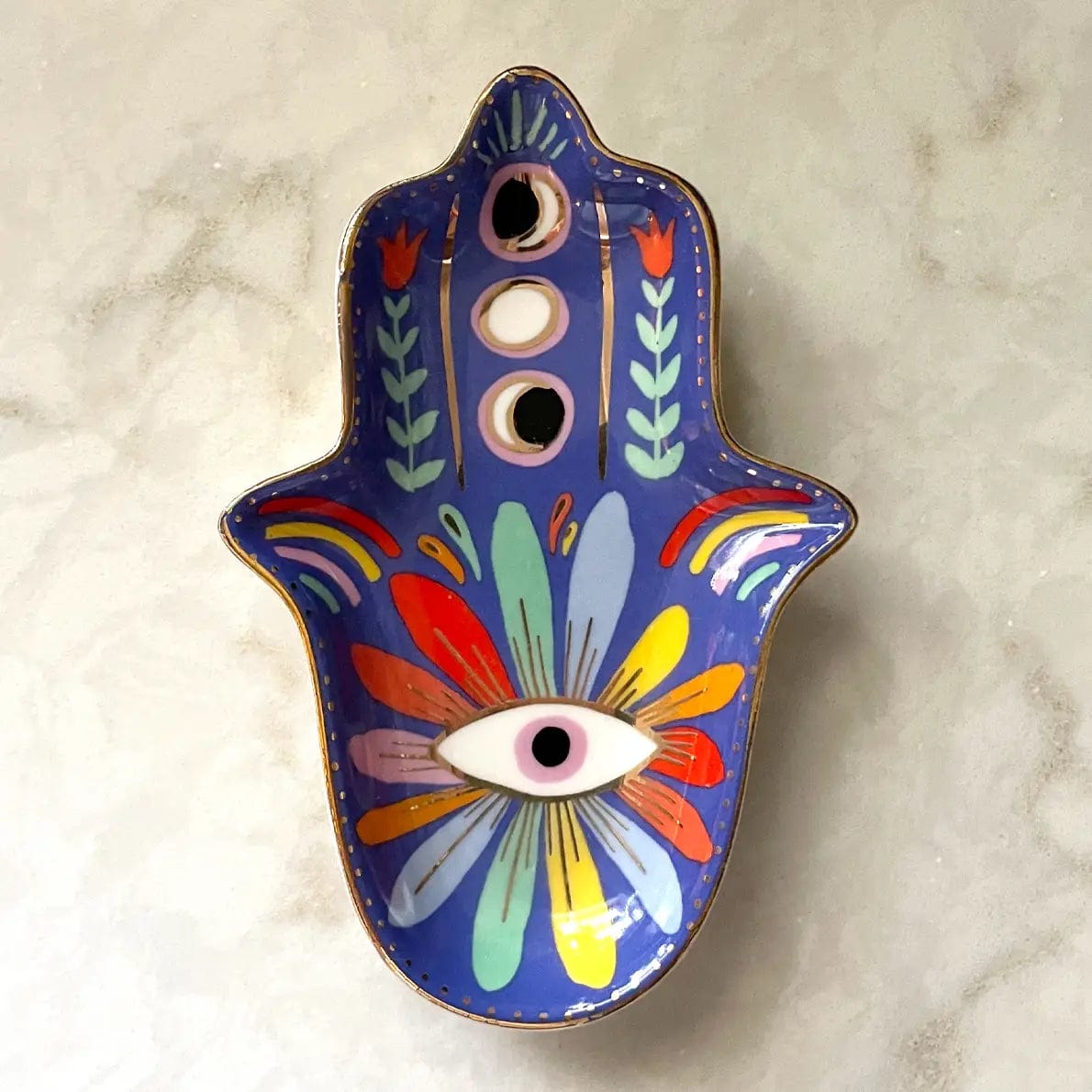 Hamsa Trinket Dish、mySite、topwebapps