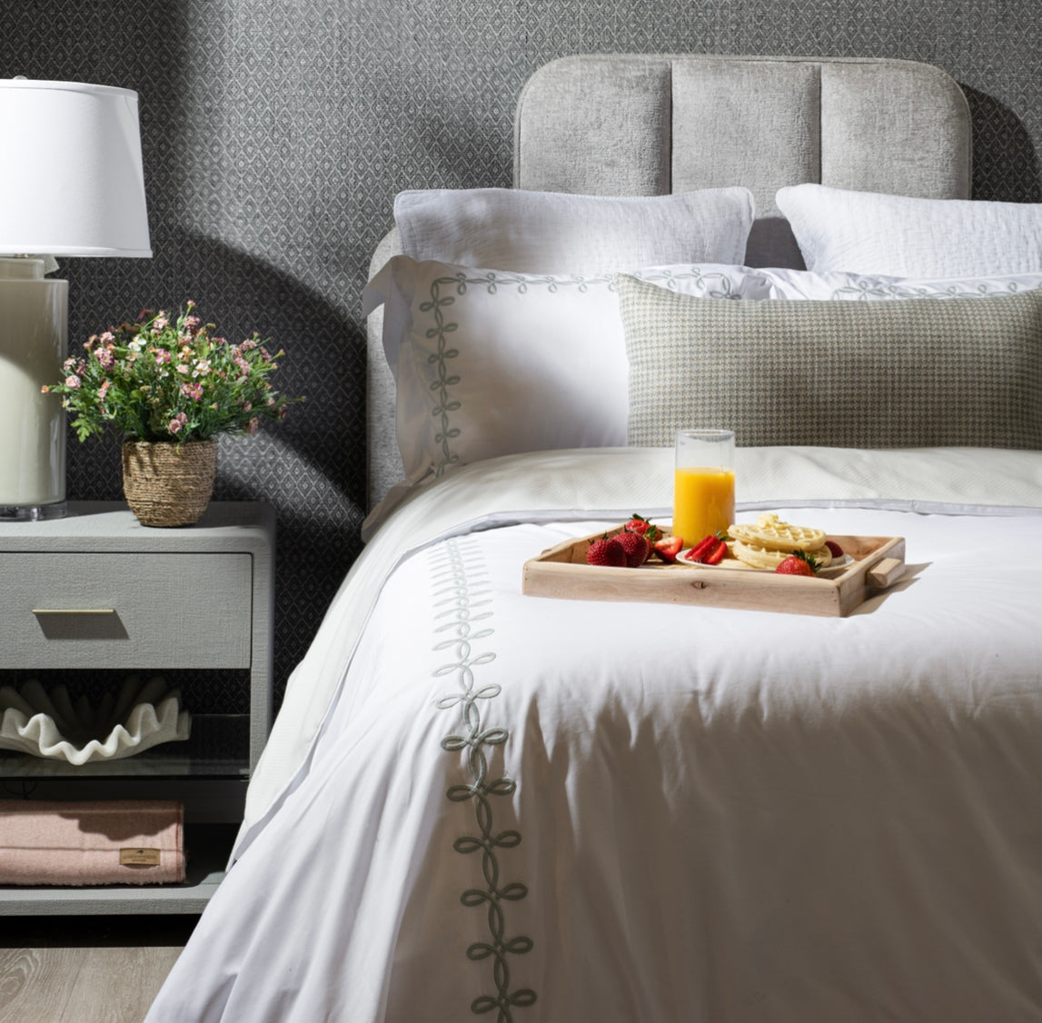  Matouk Gordian Knot Duvet、mySite、elrpsem3k