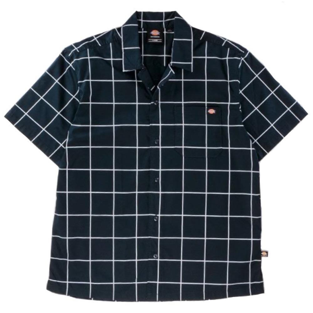  Dickies Mount Vista Shirt - Dark Navy、mySite、merchandisen