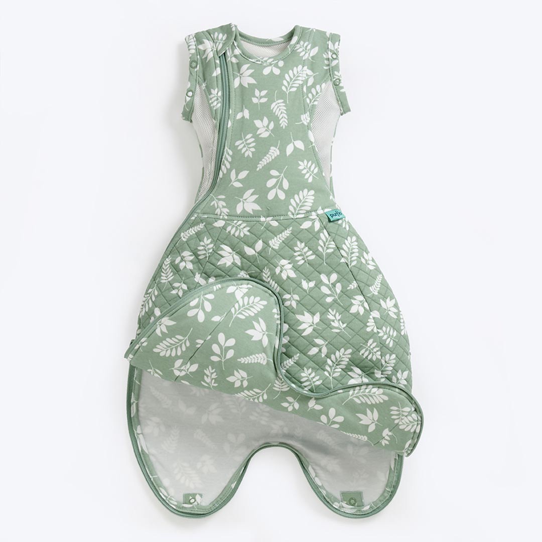  Purflo All Seasons Swaddle To Sleep Bag - 2. 5 Tog - Fern、mySite、merchandisen
