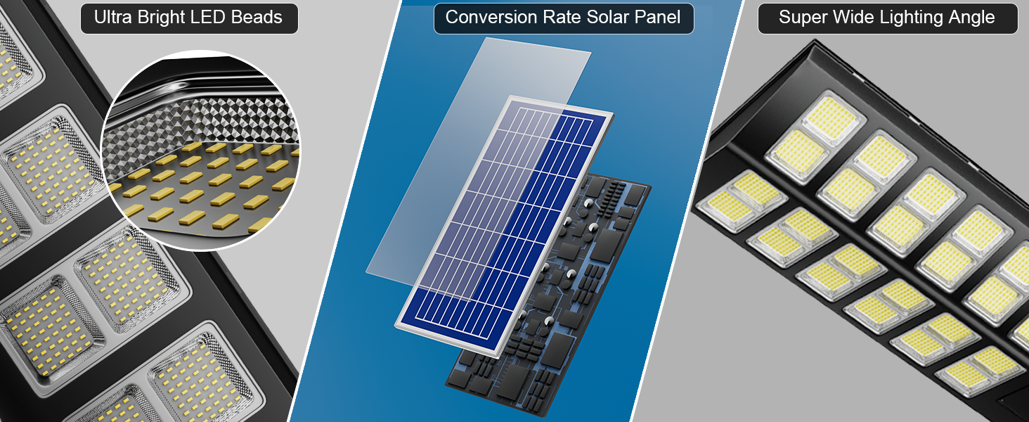 solar outdoor lights