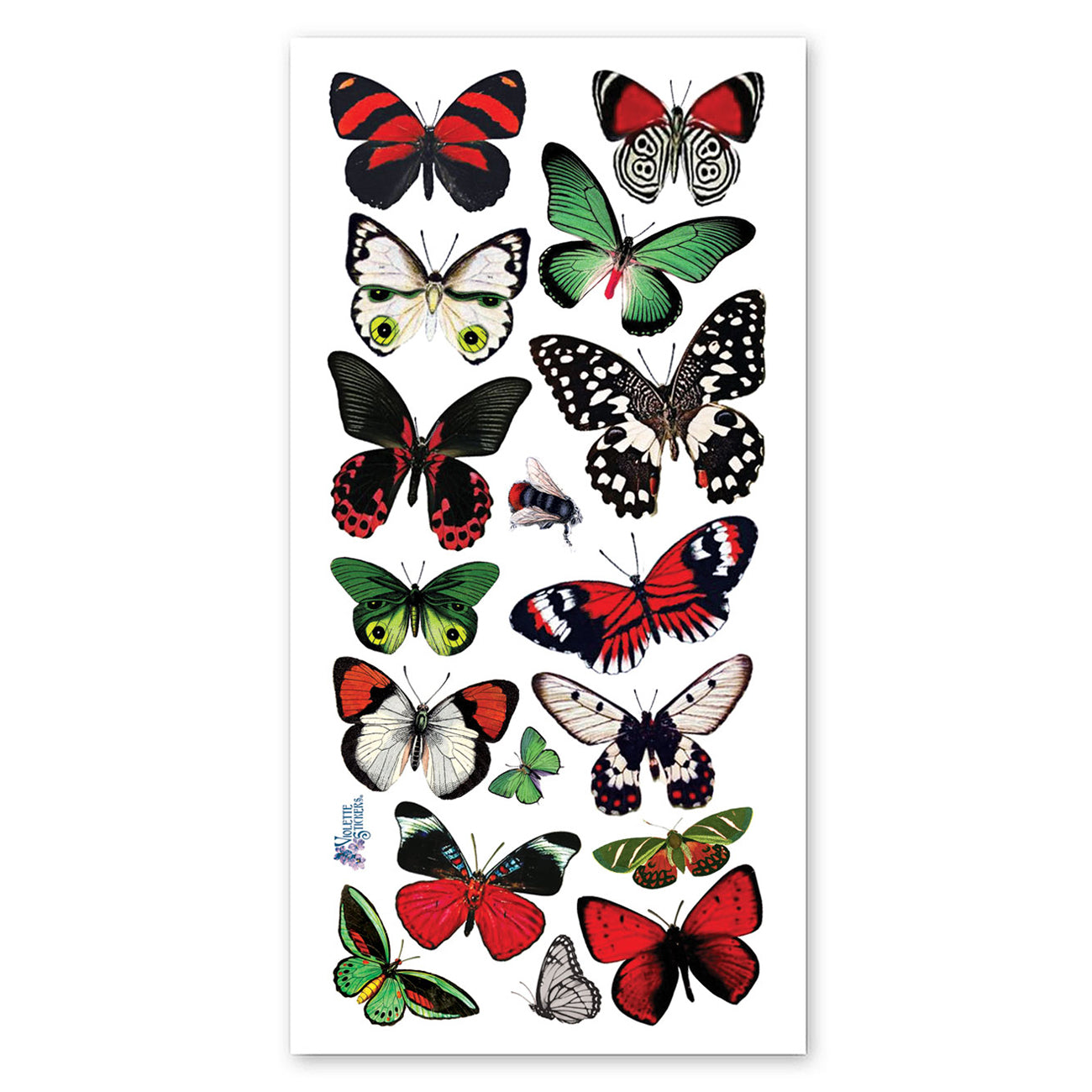  Holiday Butterflies Stickers、mySite、ghnorth