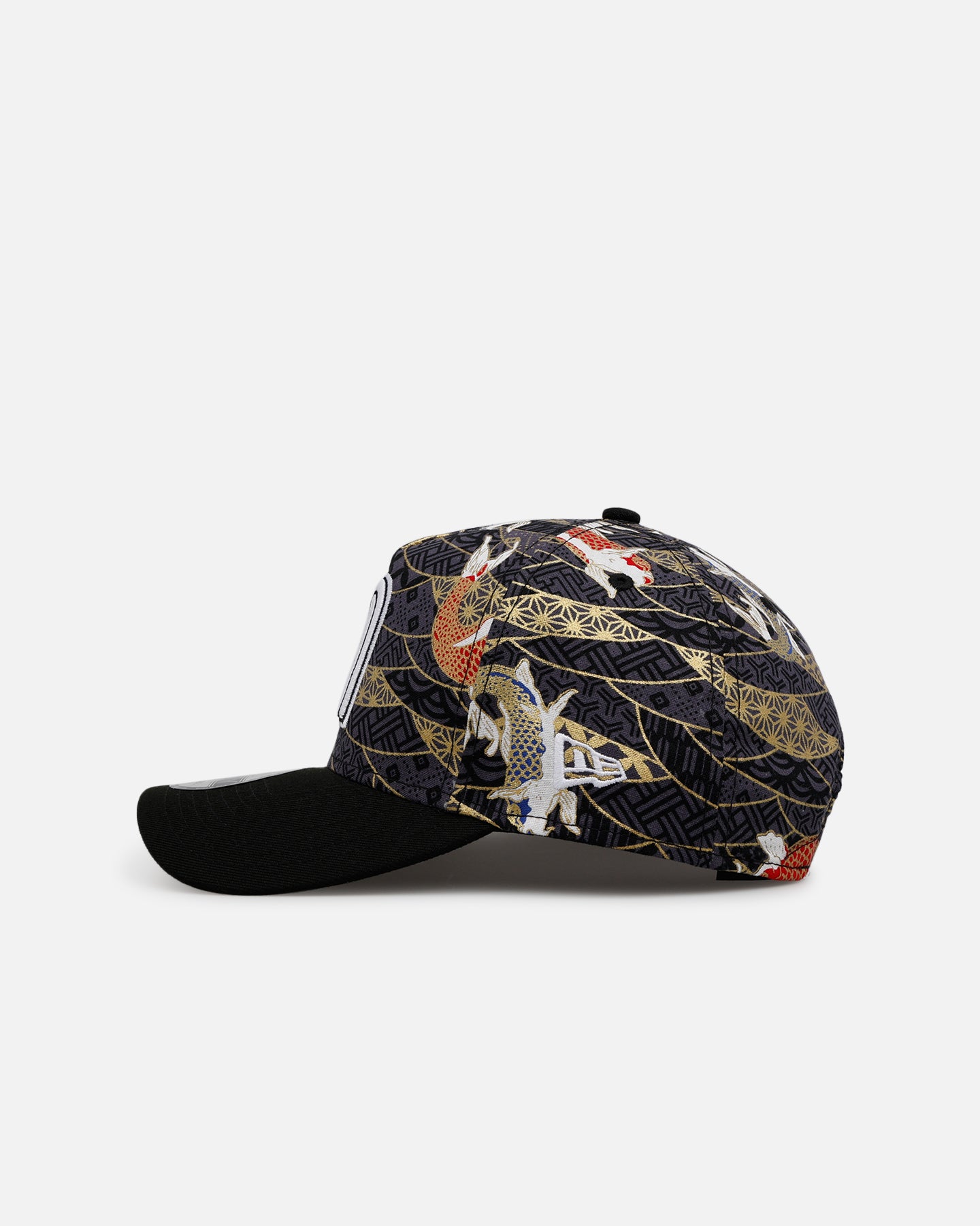 New Era Mexico National Baseball Team 'Koi' 9FORTY A-Frame Snapback Black/Multi-Colored、mySite、zt4zffjzw