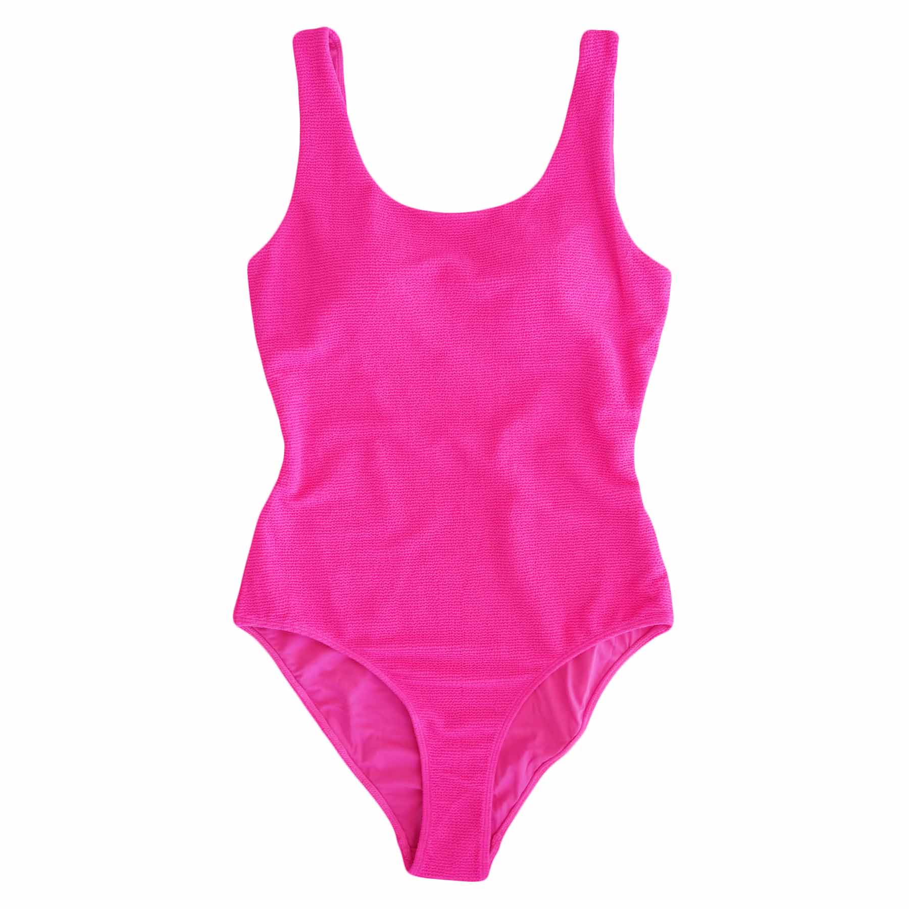  Women's Crinkle One-Piece Swimsuit | Neon Pink、mySite、layawaytickets