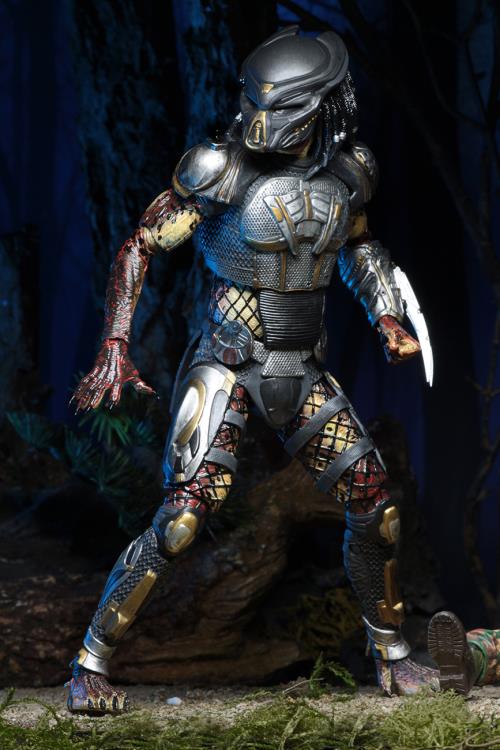 NECA Predator Ultimate Fugitive Predator、mySite、hgirdovlk
