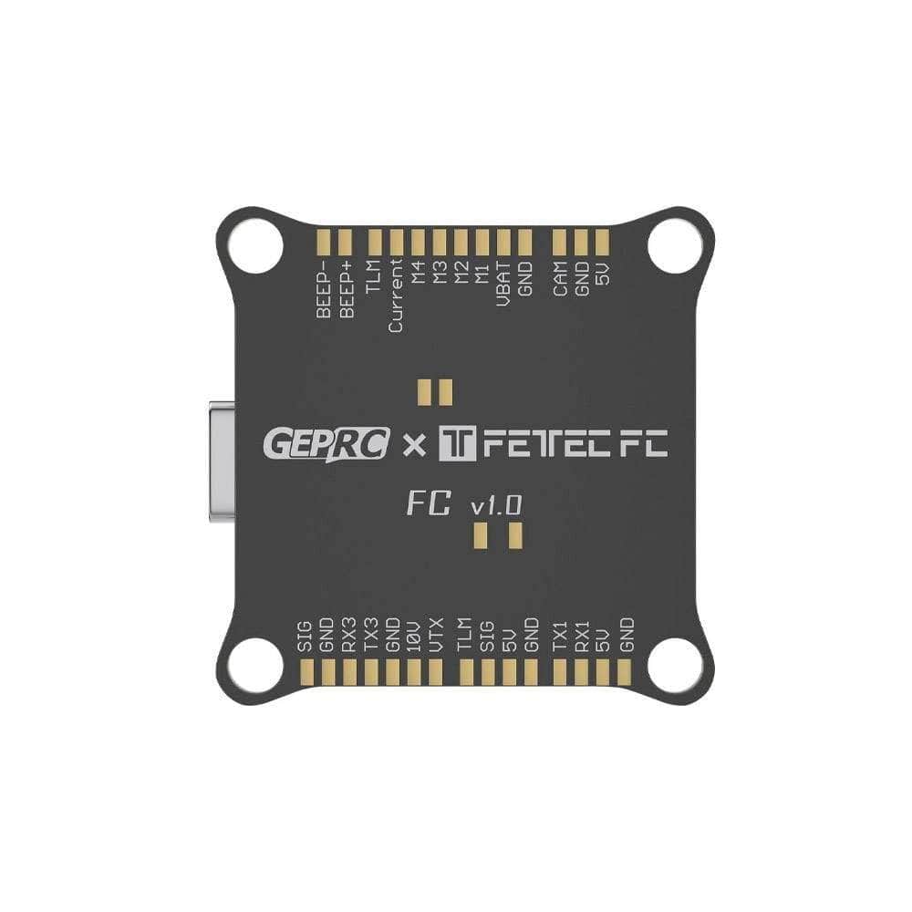  GEPRC FETtec Alpha G4 Flight Controller - 30x30、mySite、merchandisen