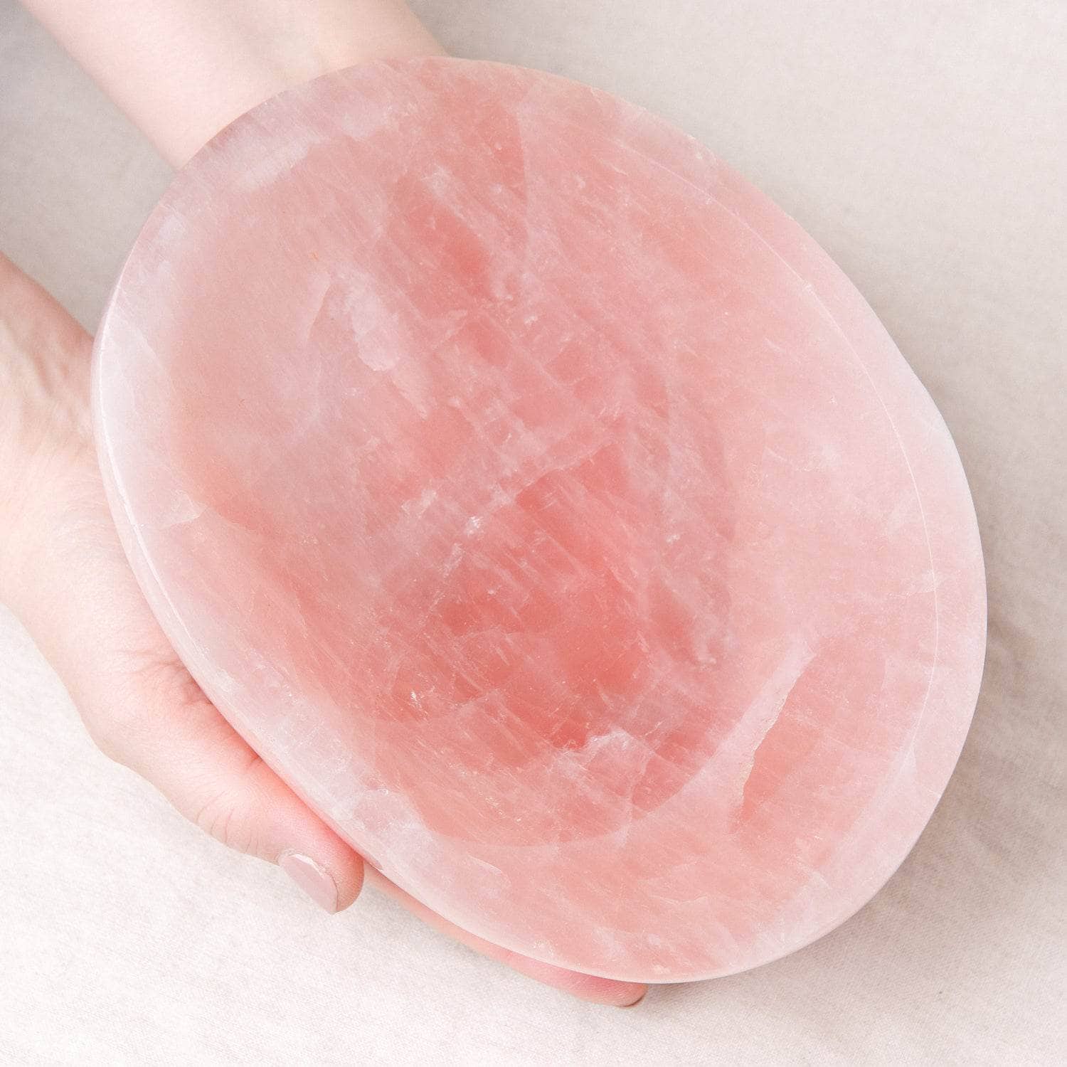 Rose Quartz Crystal Bowls- 1 of a Kind、mySite、hinf8tx79