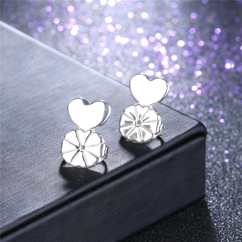 Magic Back Hypoallergenic Earring Backs that Support Heavy Earrings! 18K Gold Plated 925 Silver、mySite、g9winljtr
