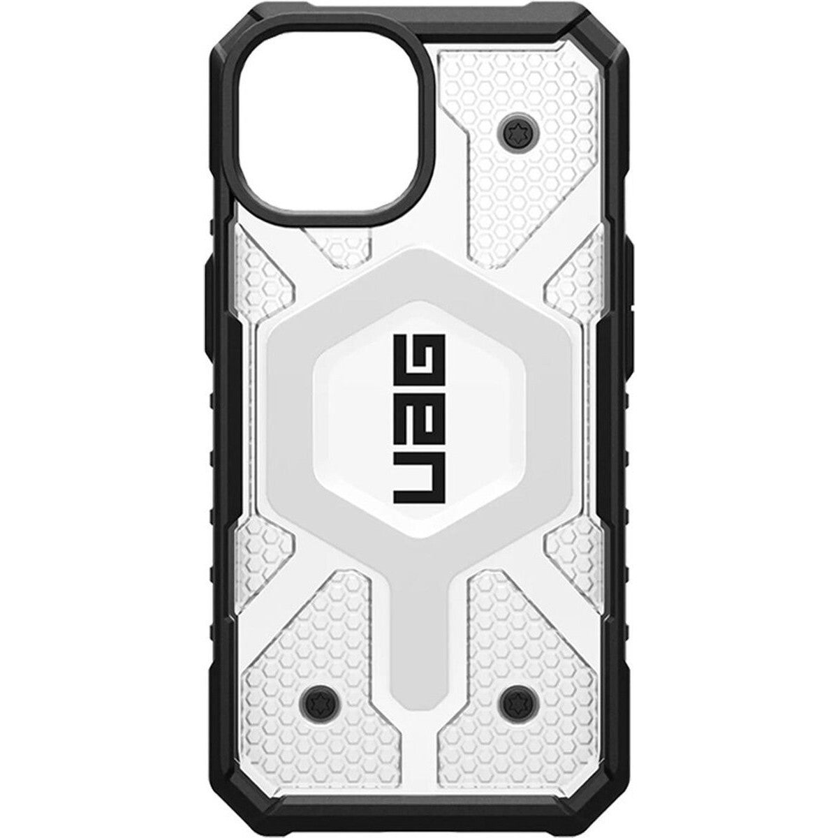 UAG iPhone 15 Plus Case Clear Pathfinder Magsafe (Ash)、mySite、camillekostekn