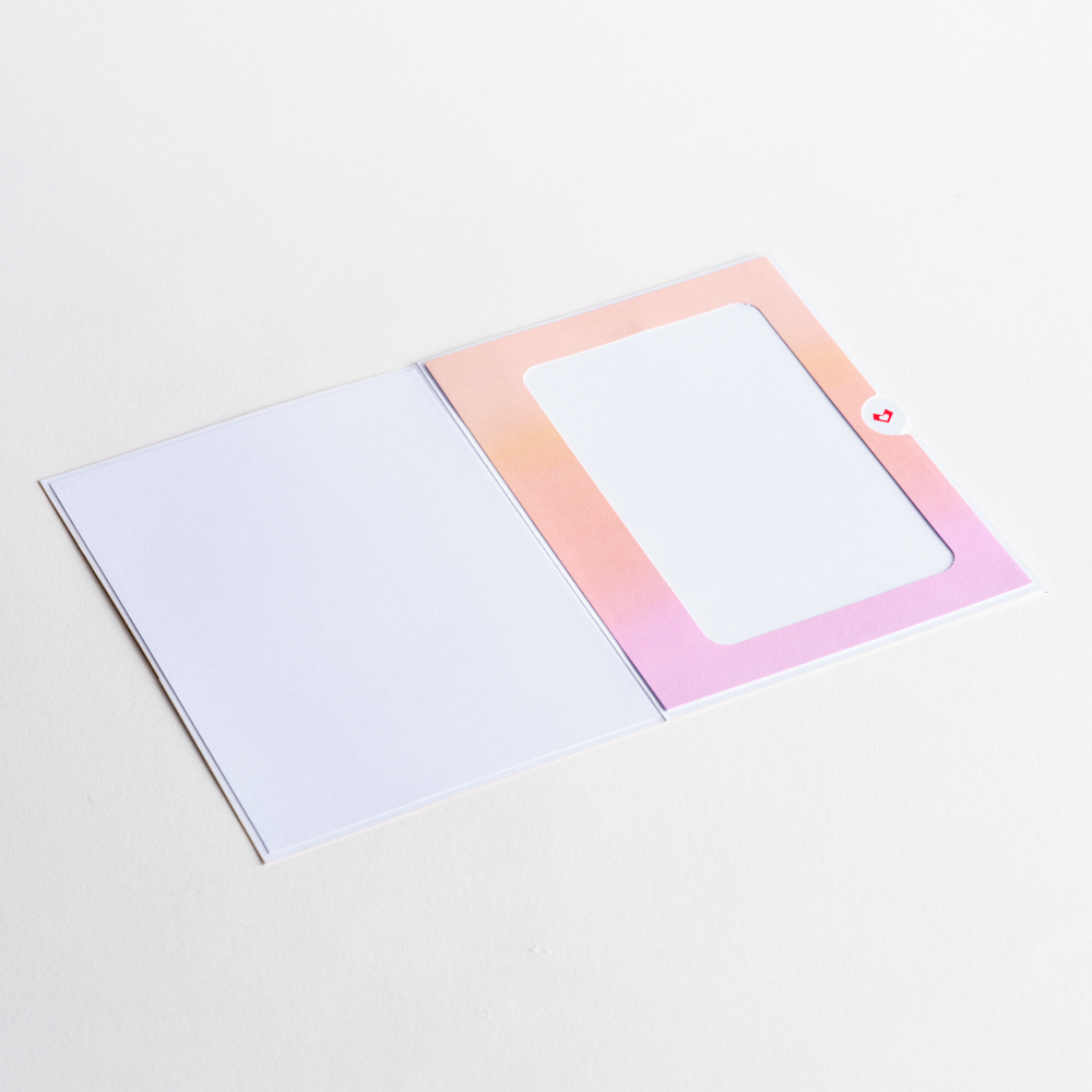 Bees Flora Thank You: Lovepop Moments™ Card、mySite、solidvoid