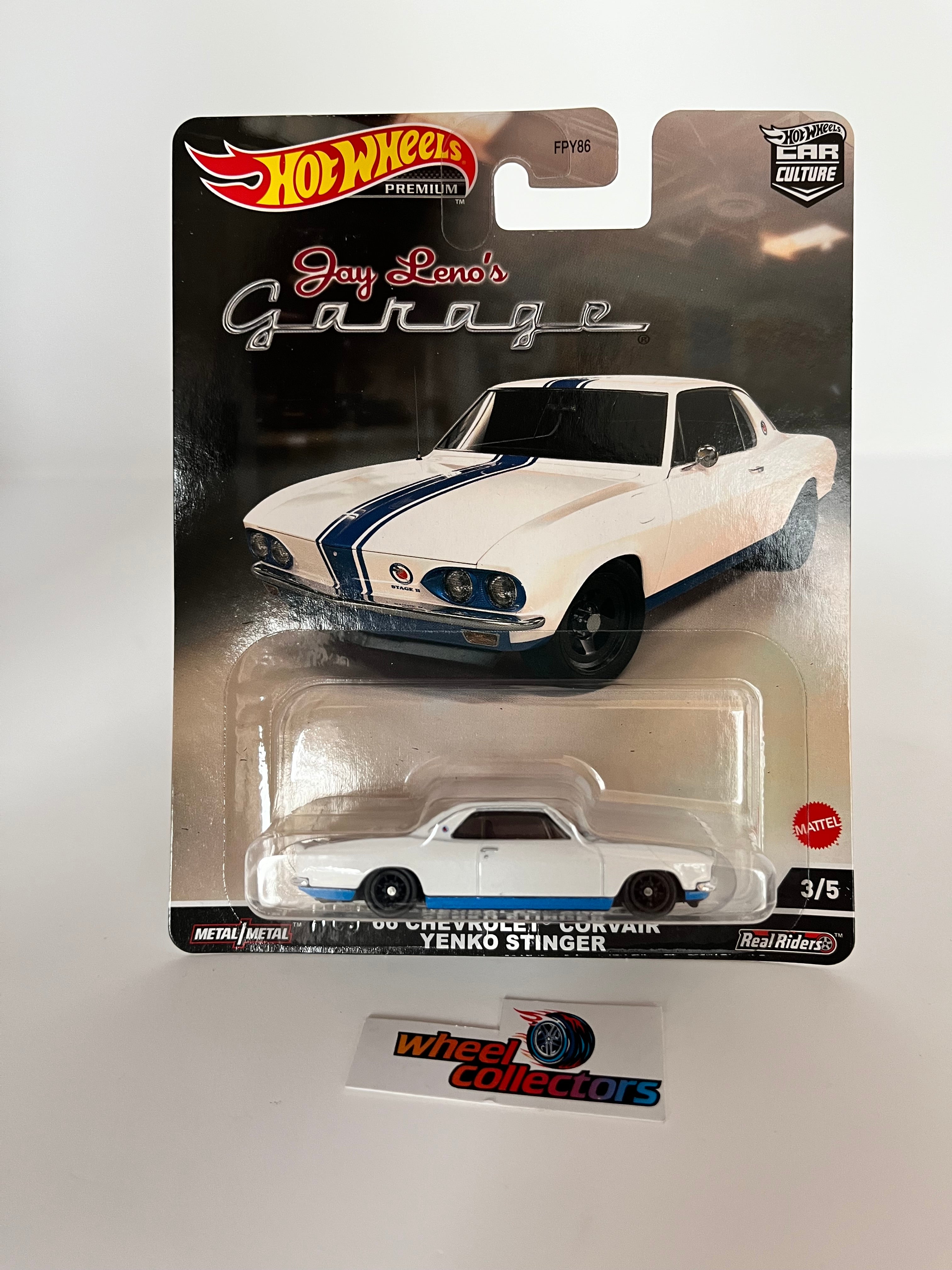 '66 Chevrolet Corvair Yenko Stinger * 2022 Hot Wheels Jay Leno's Garage Culture Case N、mySite、hgirdovlk