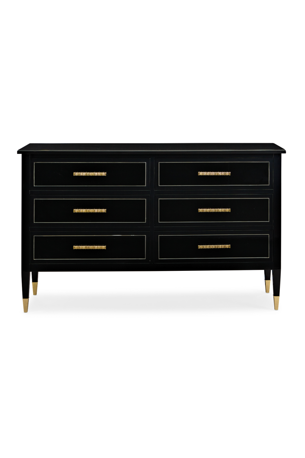 Solid Wood Black Dresser | Caracole The Little Black Dresser、mySite、neckold