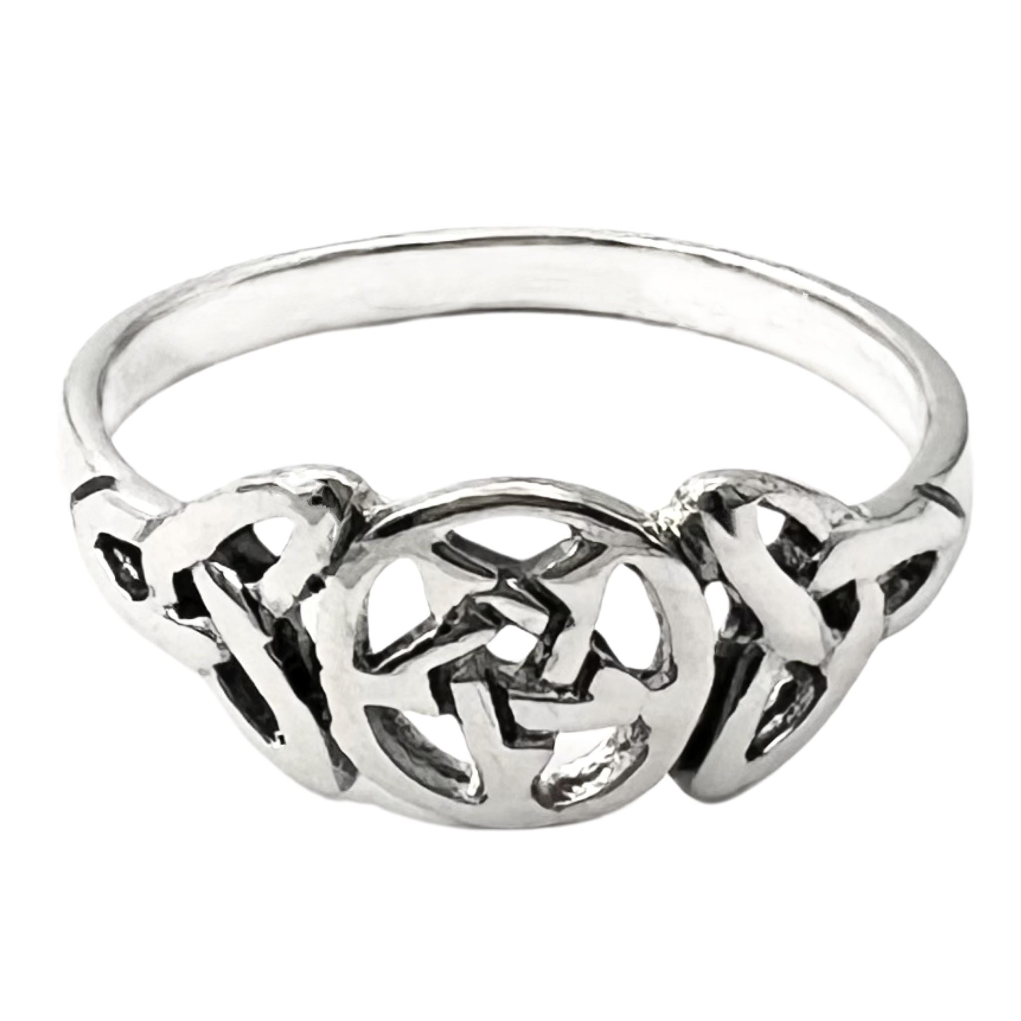 Sterling Silver Celtic Design Ring / SSR0091、mySite、dreamappss