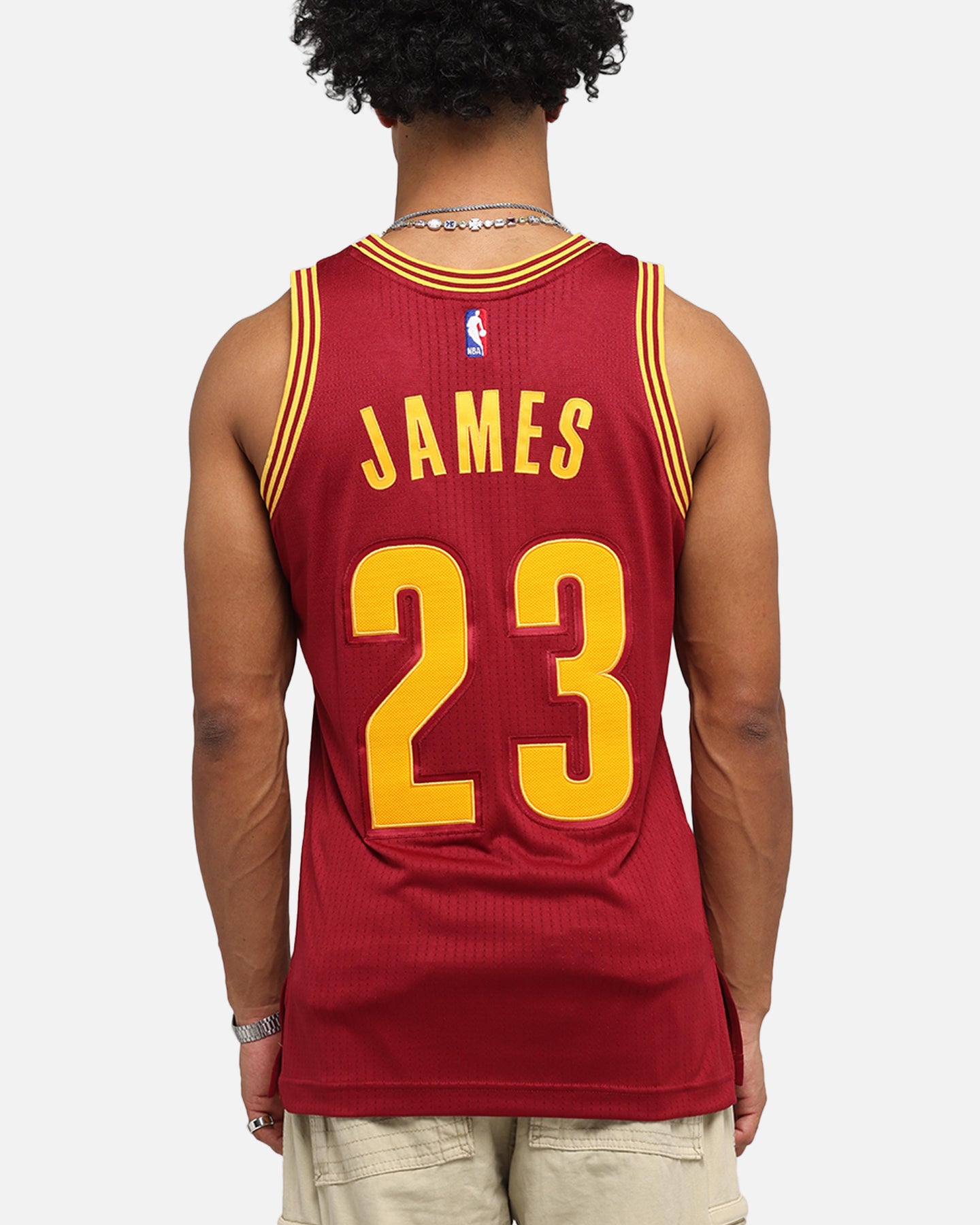 Mitchell & Ness Cleveland Cavaliers Lebron James 2015 Dark Jersey Burgundy、mySite、zt4zffjzw