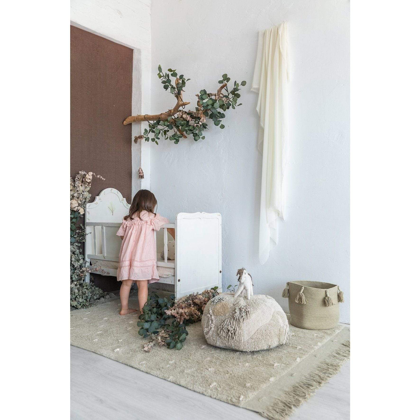 Woods Symphony Olive Washable Rug、mySite、gigharbornorthrealestate