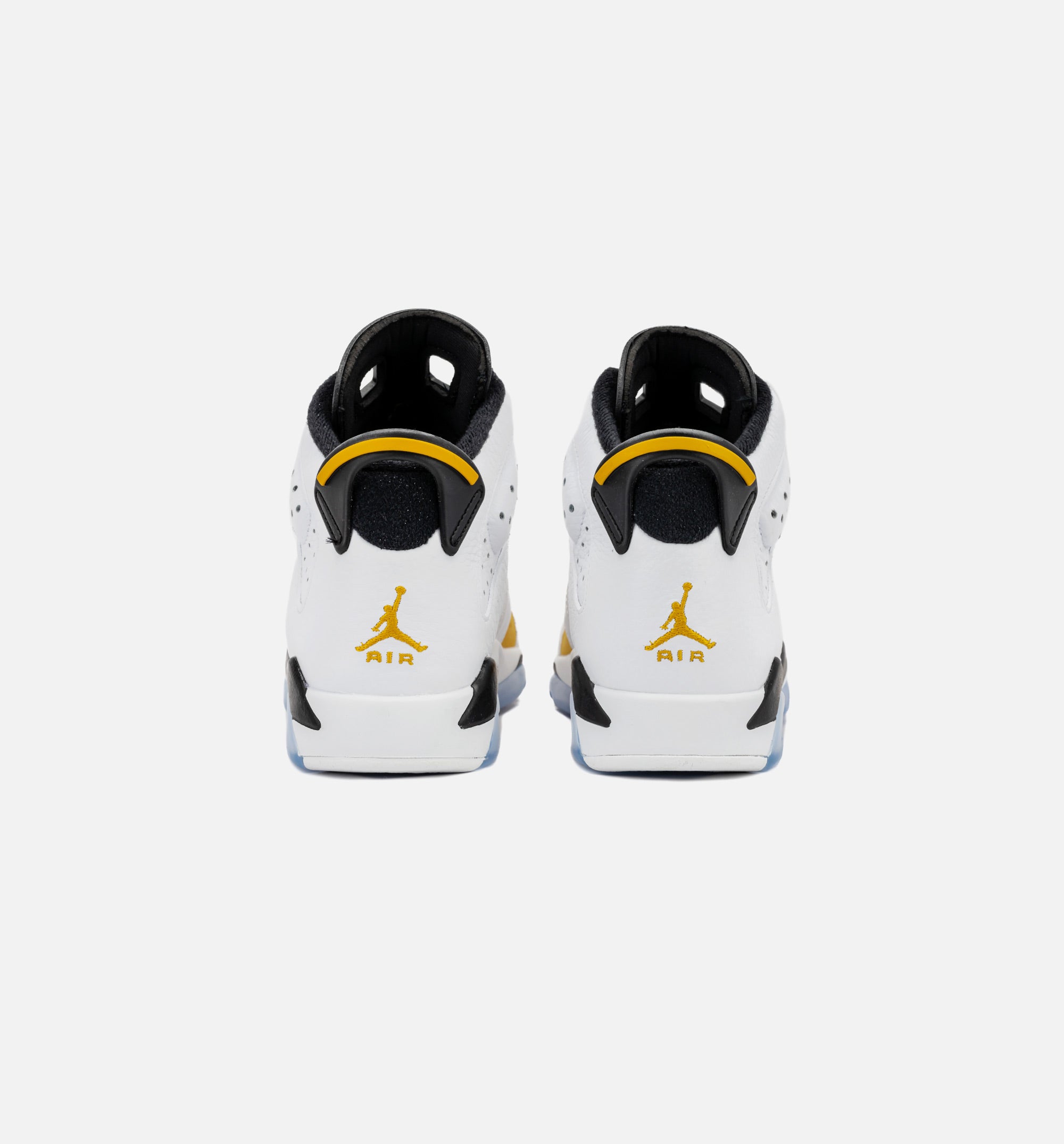 Air Jordan 6 Retro Yellow Ochre Grade School Lifestyle Shoe - White/Yellow Ochre/Black Free Shipping、mySite、dreamappss