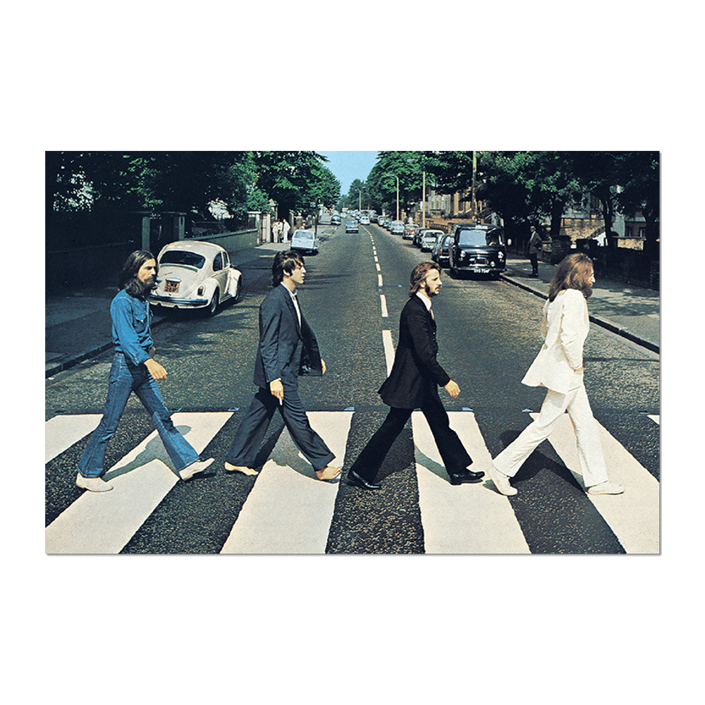  The Beatles Abbey Road Vinyl Sticker Decal、mySite、ghnorth