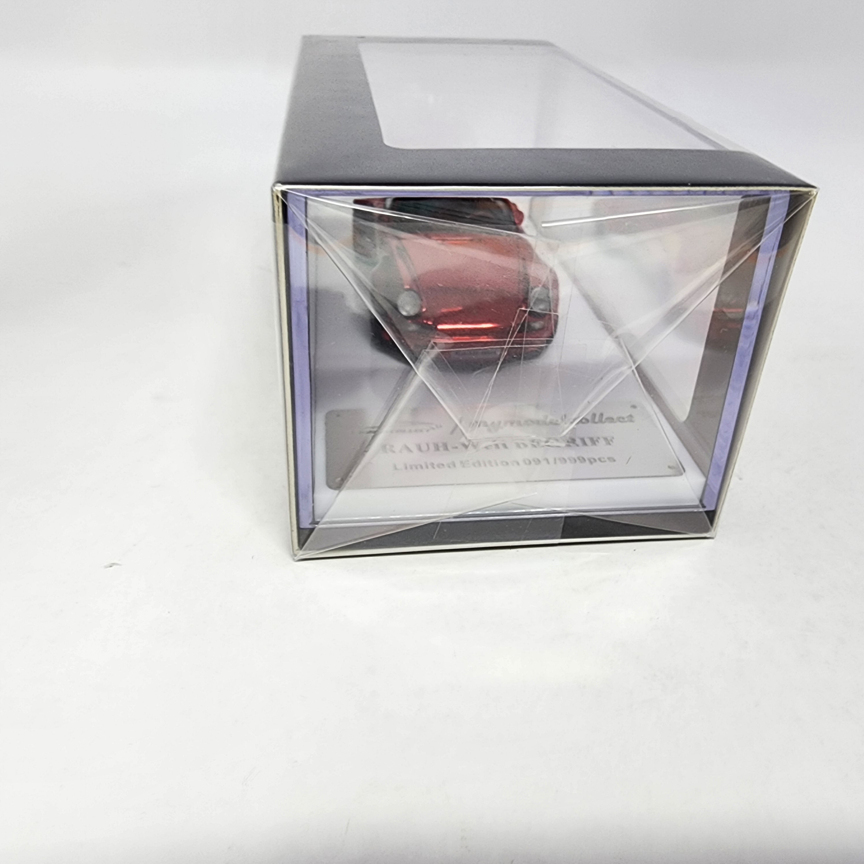 RAUH-BEGRIFF Porsche 930 * Mymodelcollect 1:64 Scale、mySite、hgirdovlk