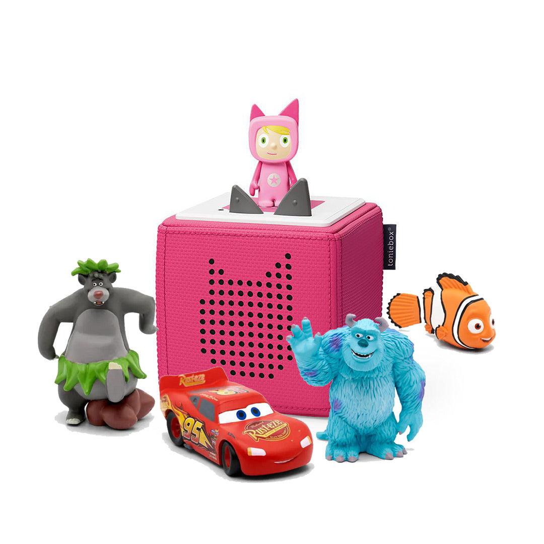  Tonies Starter Bundle - Disney、mySite、merchandisen