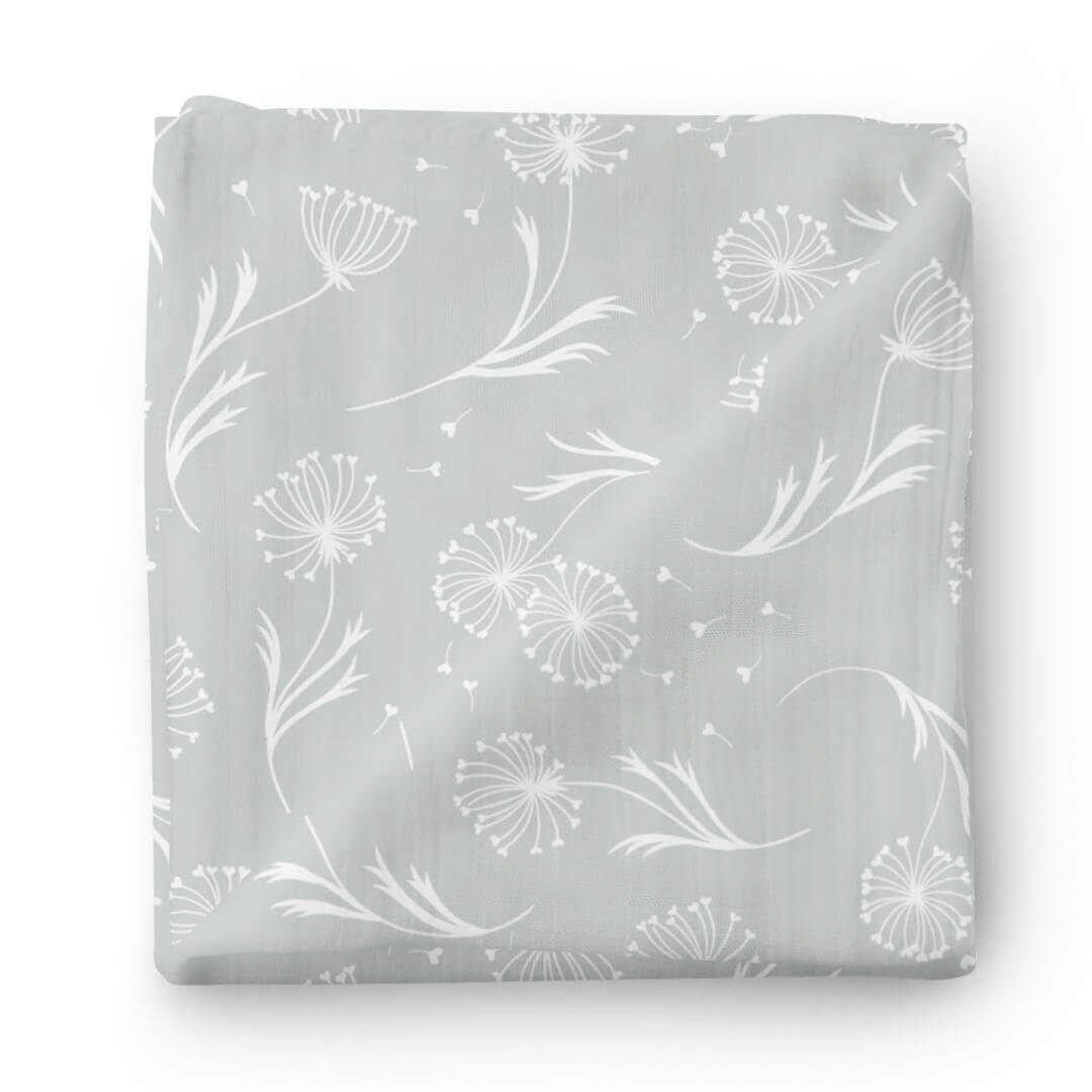  Sage Dandelion Swaddle Blanket、mySite、layawaytickets