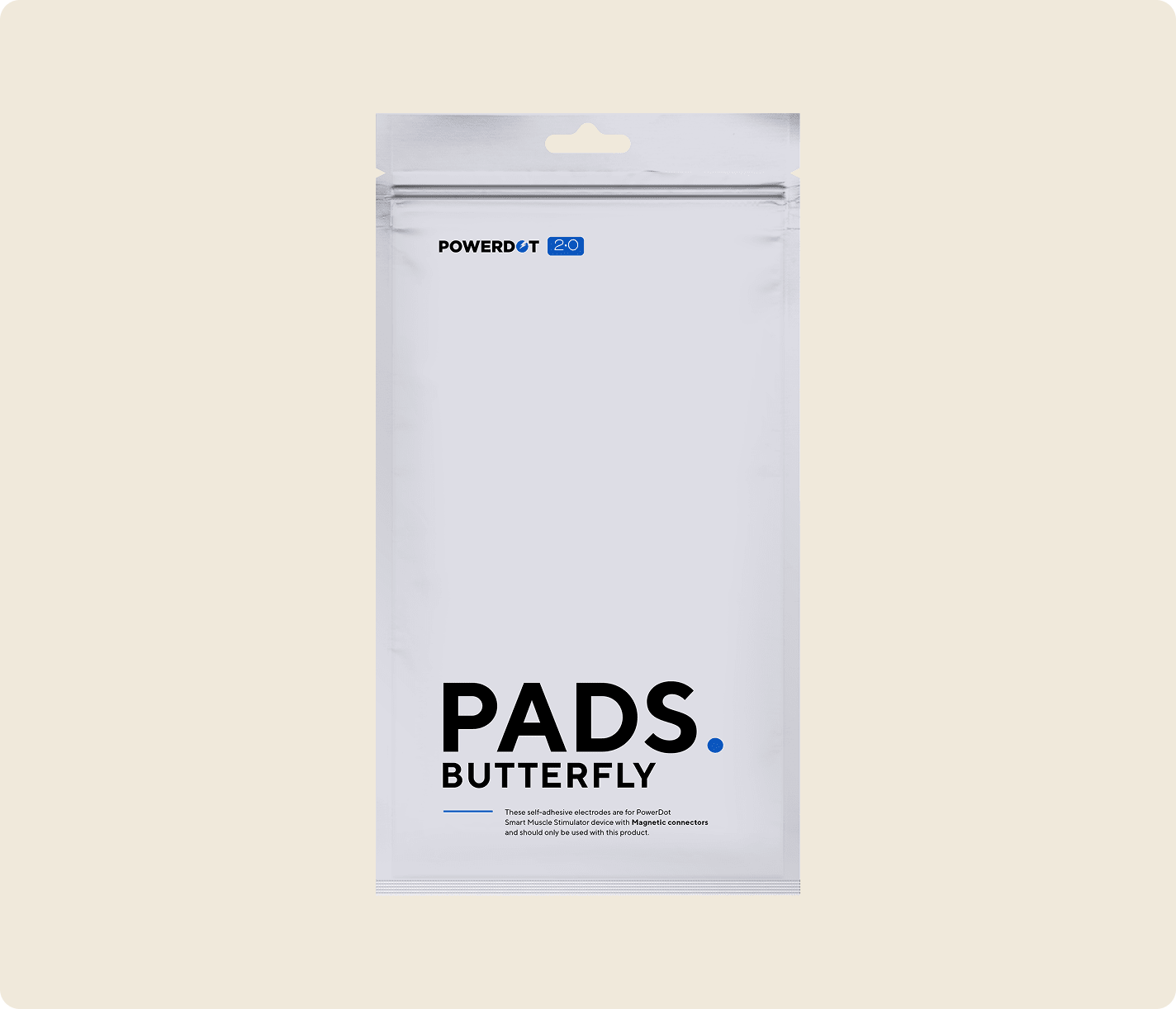 PowerDot 2.0 Butterfly Back Pad、mySite、shPowerDot 2.0 Butterfly Back Pad、mySite、glenpowelloop_name