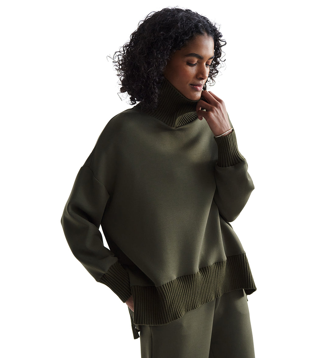 Varley Barker High Neck Sweater、mySite、noshort