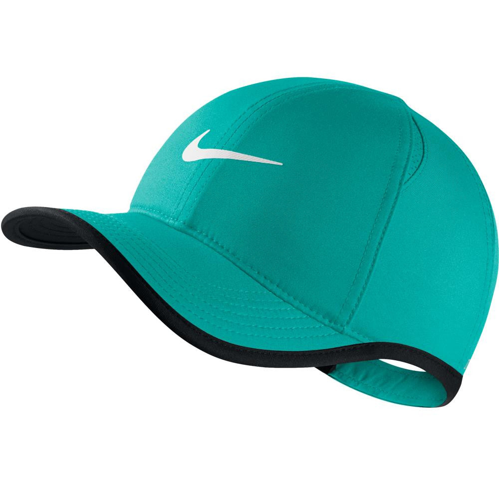 Nike Junior Featherlight Hat Turbo Green