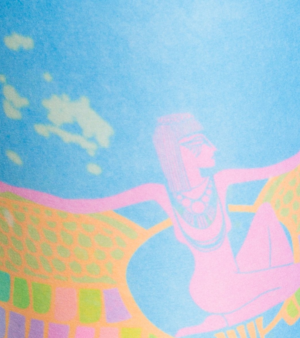 Teeki Rainbow Priestess Blue Yoga Leggings、mySite、noshort