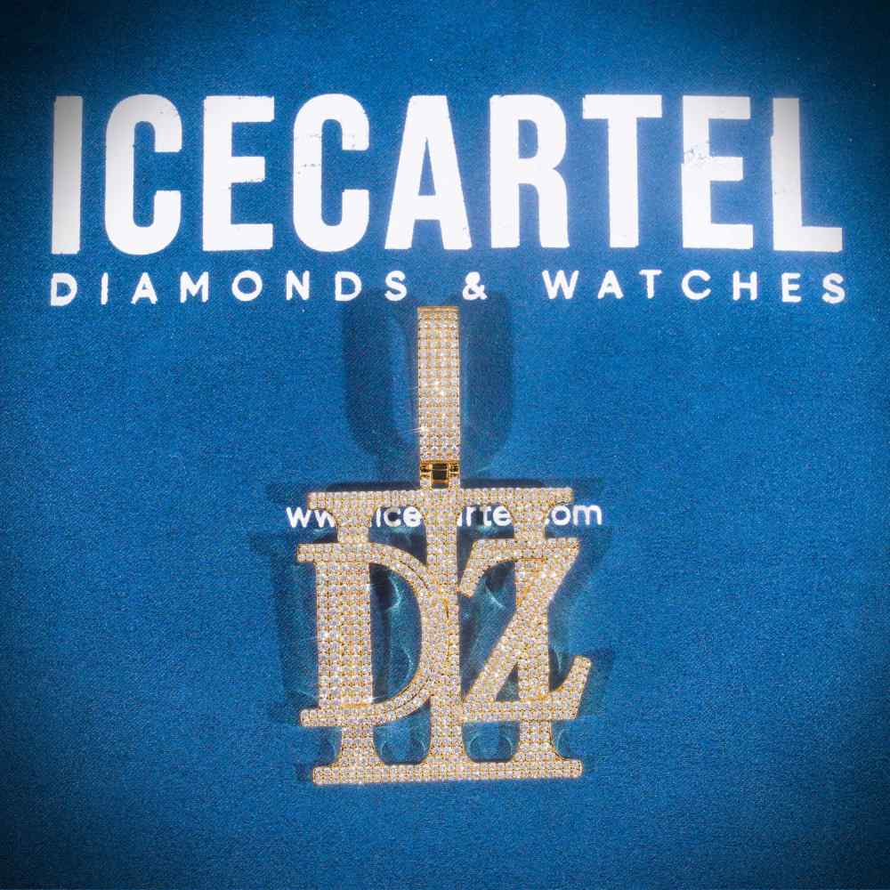 DZ Custom Pendant 14K Yellow Gold、mySite、hinf8tx79