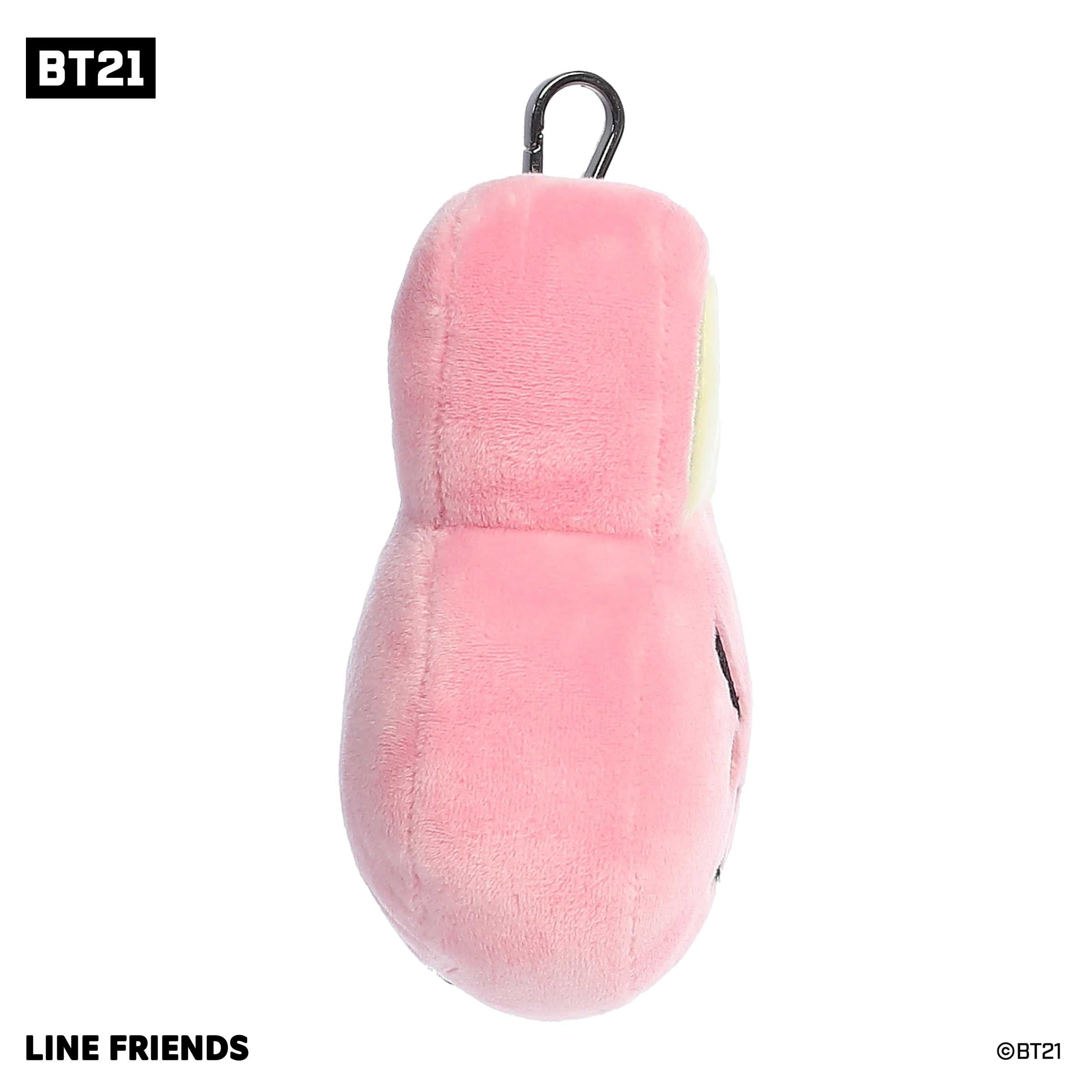 Aurora® - BT21 - 4.5 COOKY Clip-On、mySite、g9winljtr