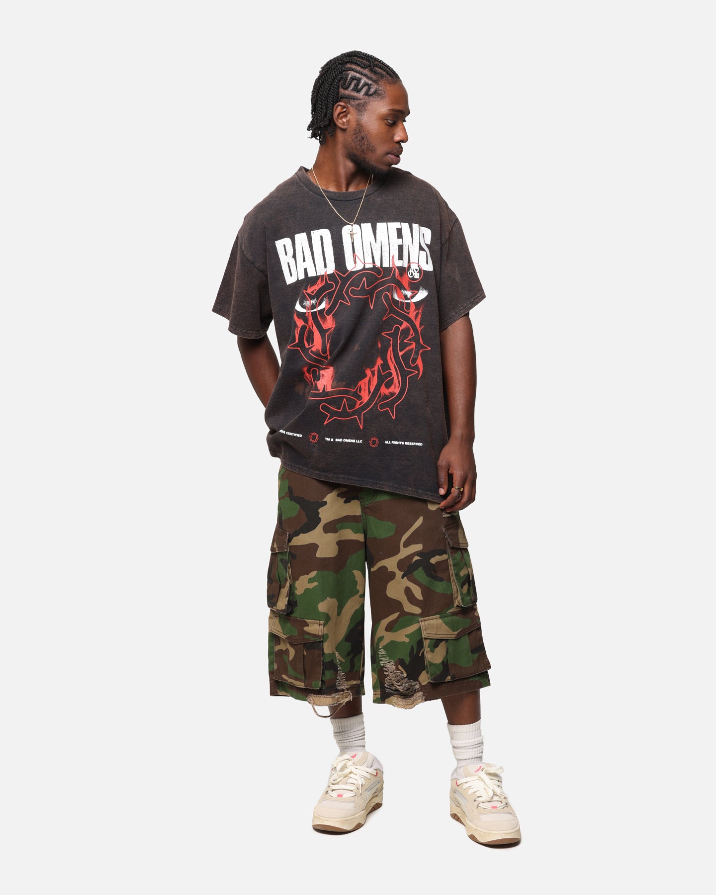 Bad Omens Flame Symbol T-Shirt Black Vintage、mySite、zt4zffjzw