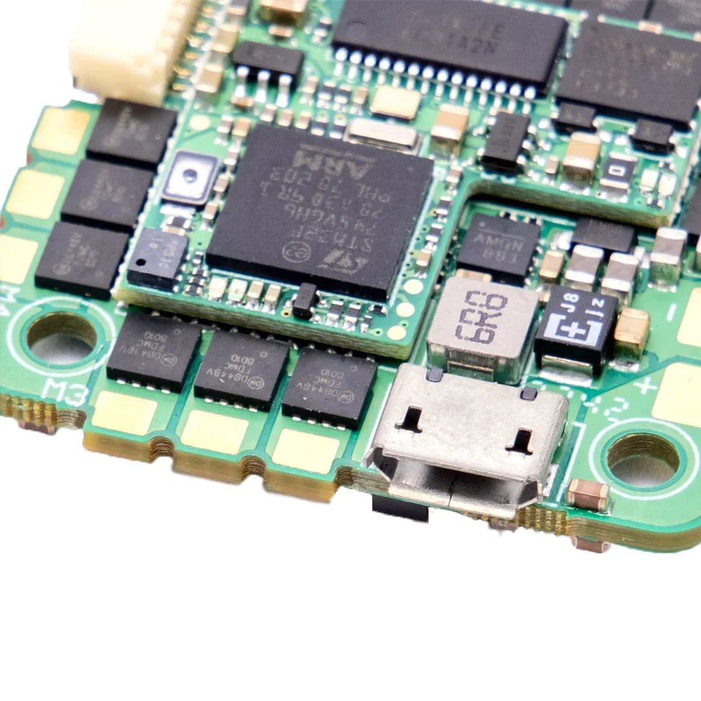 iFlight Blitz Whoop F7 AIO V1.1 2-6S AIO Toothpick / Whoop Flight Controller (w/ 55A 8Bit 4in1 ESC)、mySite、merchandisen